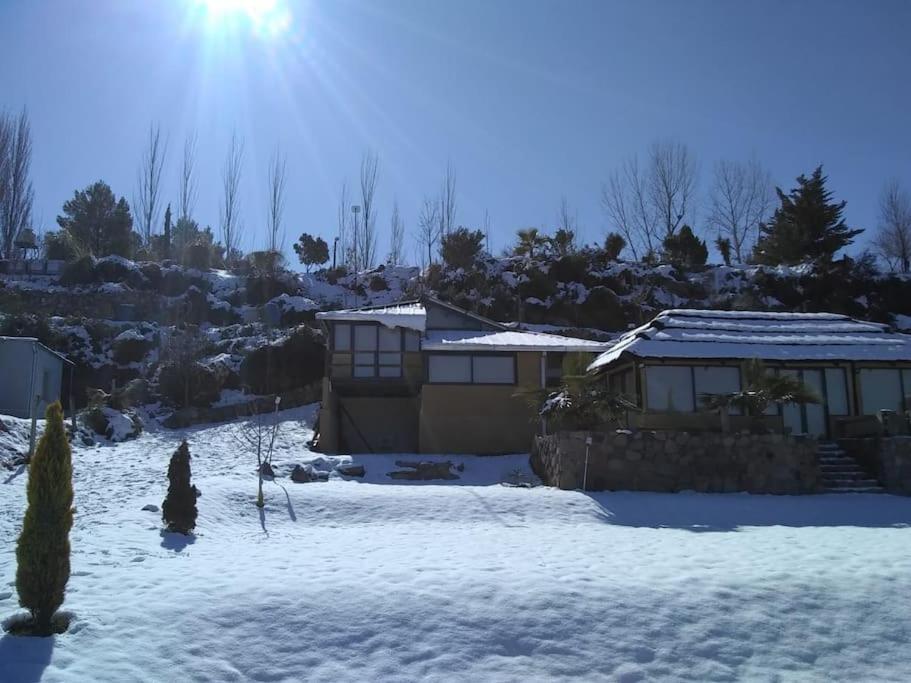 La Antonia, cabaña al pie de la montaña