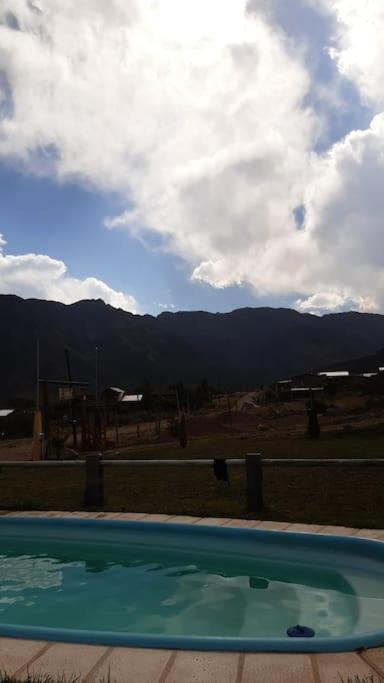 La Antonia, cabaña al pie de la montaña