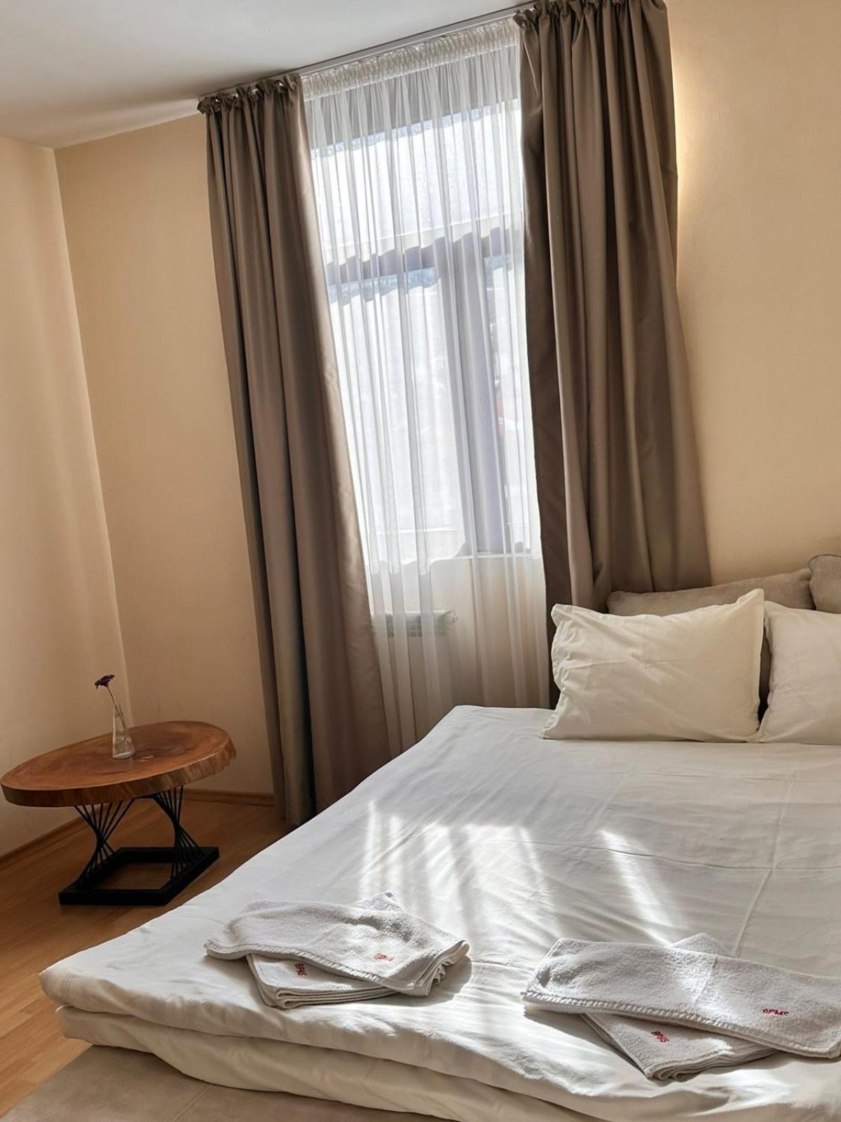 Spacious studio sleeps 4 in Flora main building 706A