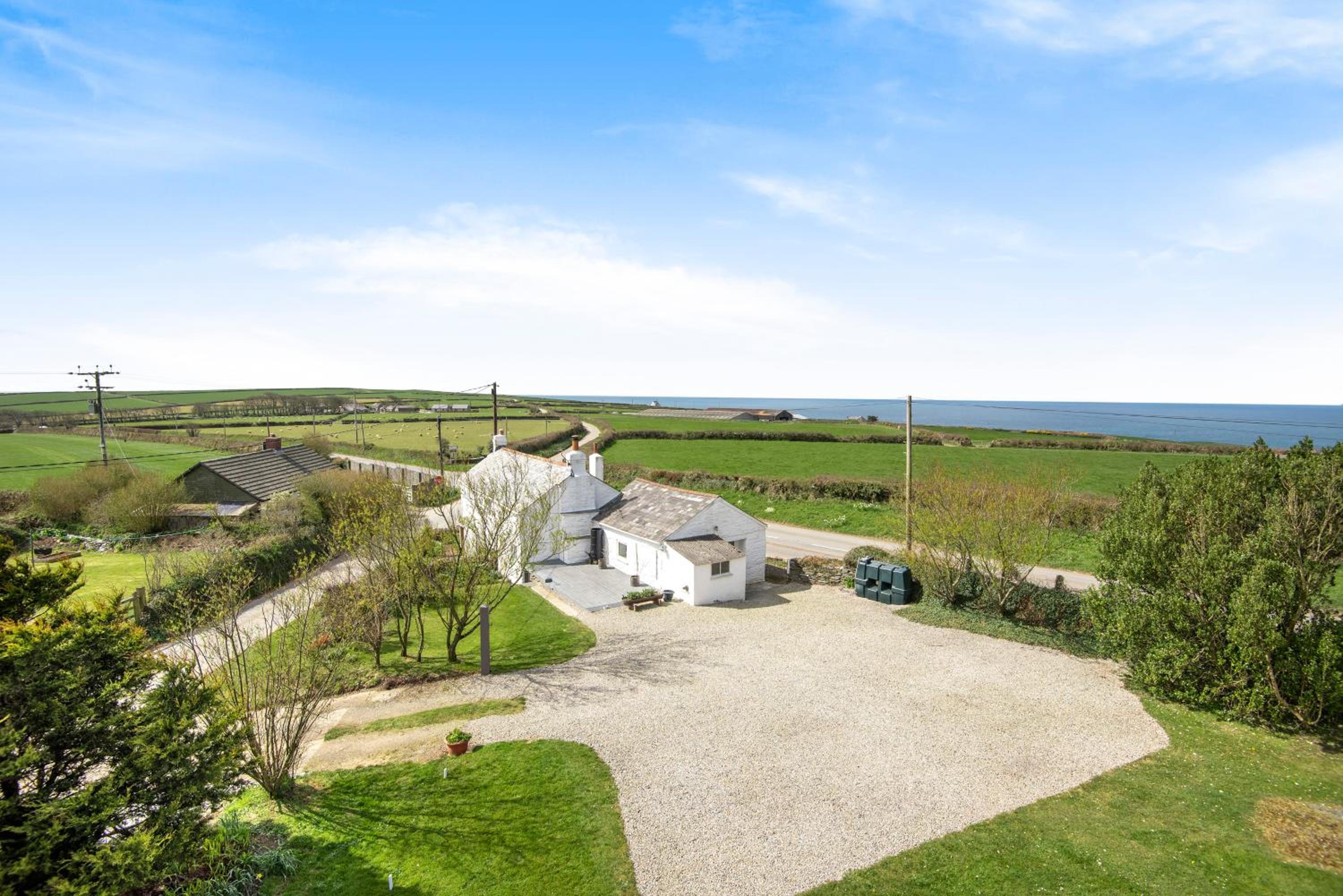 Traditional coastal cottage in Cornwall