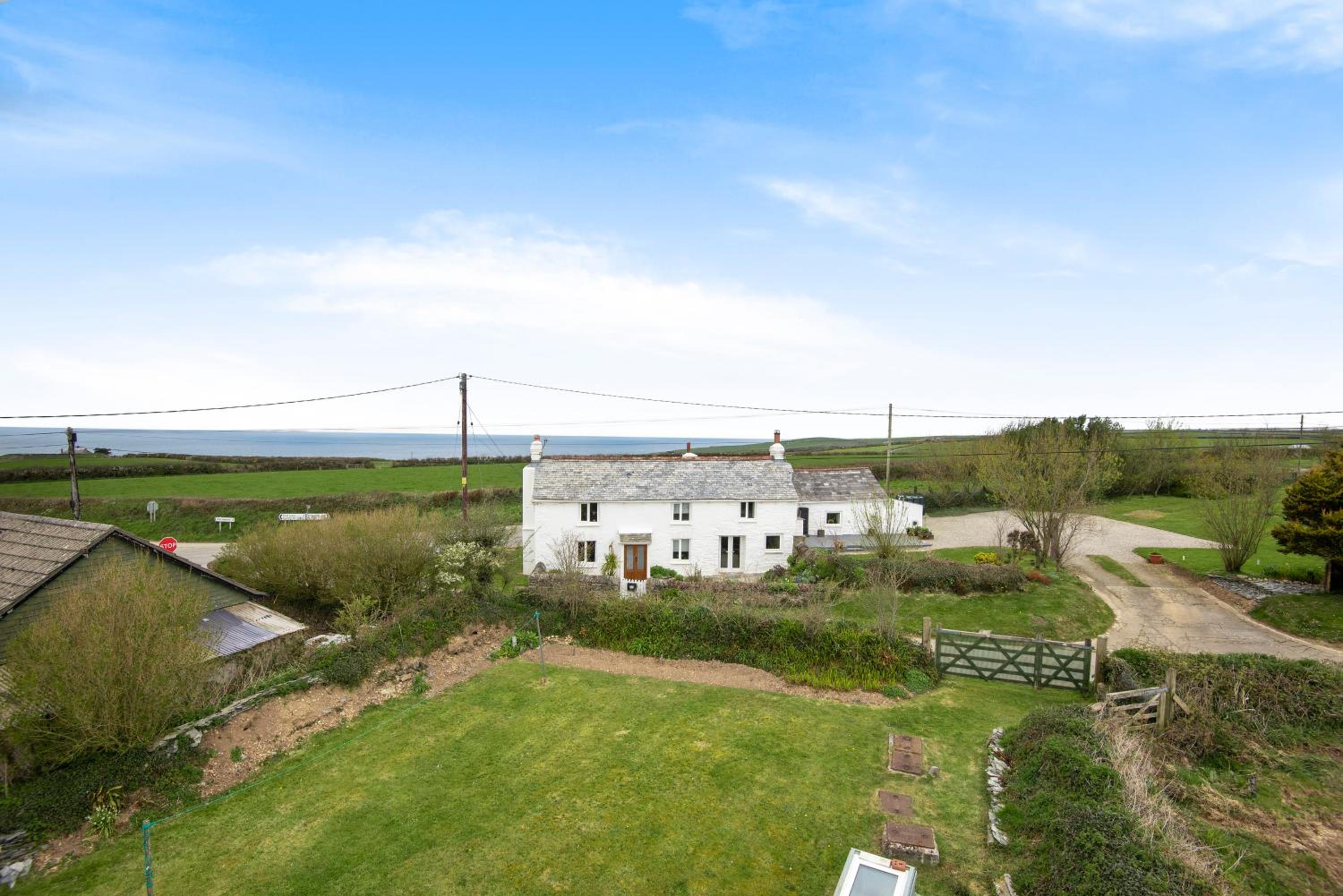 Traditional coastal cottage in Cornwall