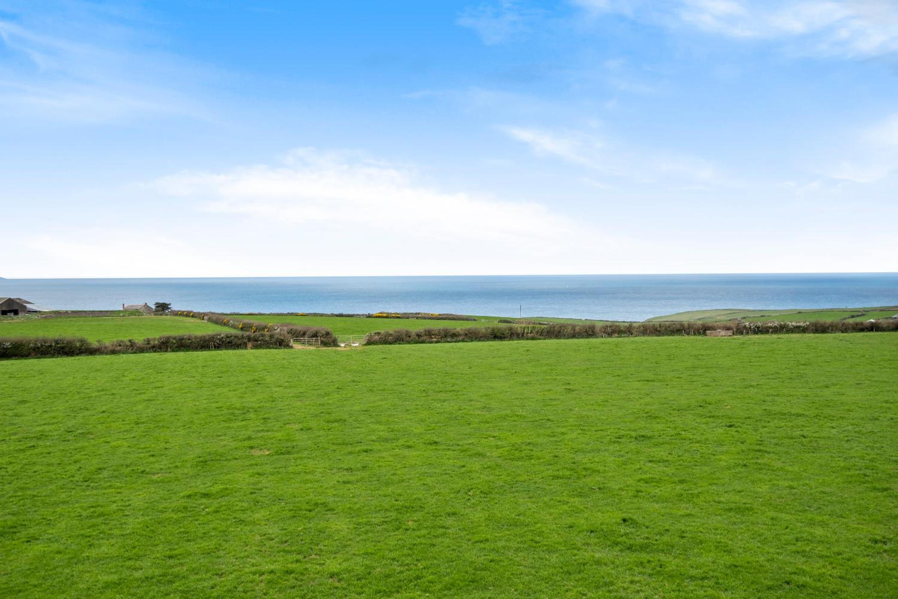 Traditional coastal cottage in Cornwall