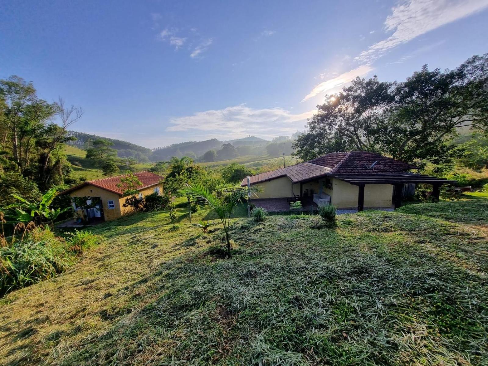 Sitio Carpir - conforto, charme e natureza a 2h de SP