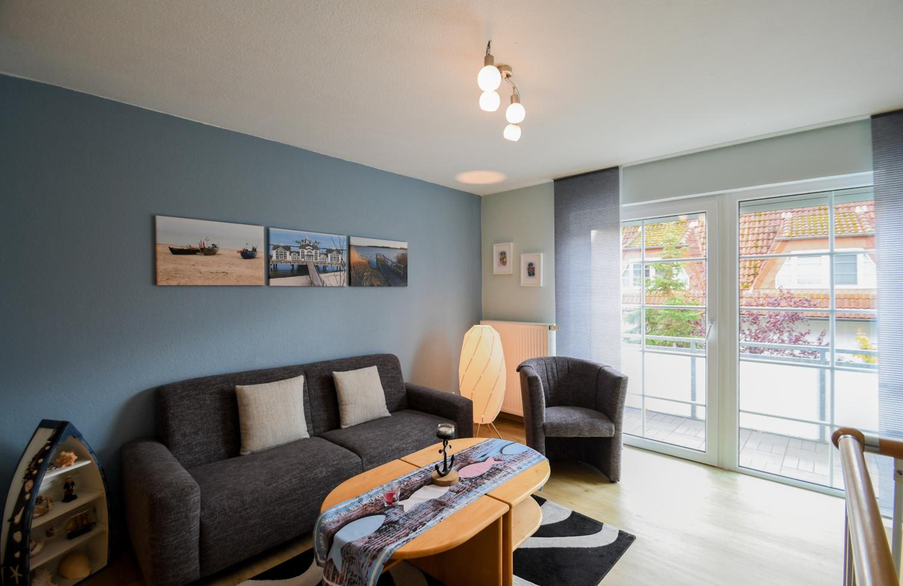 Fährhaus App 8 mit Seeblick