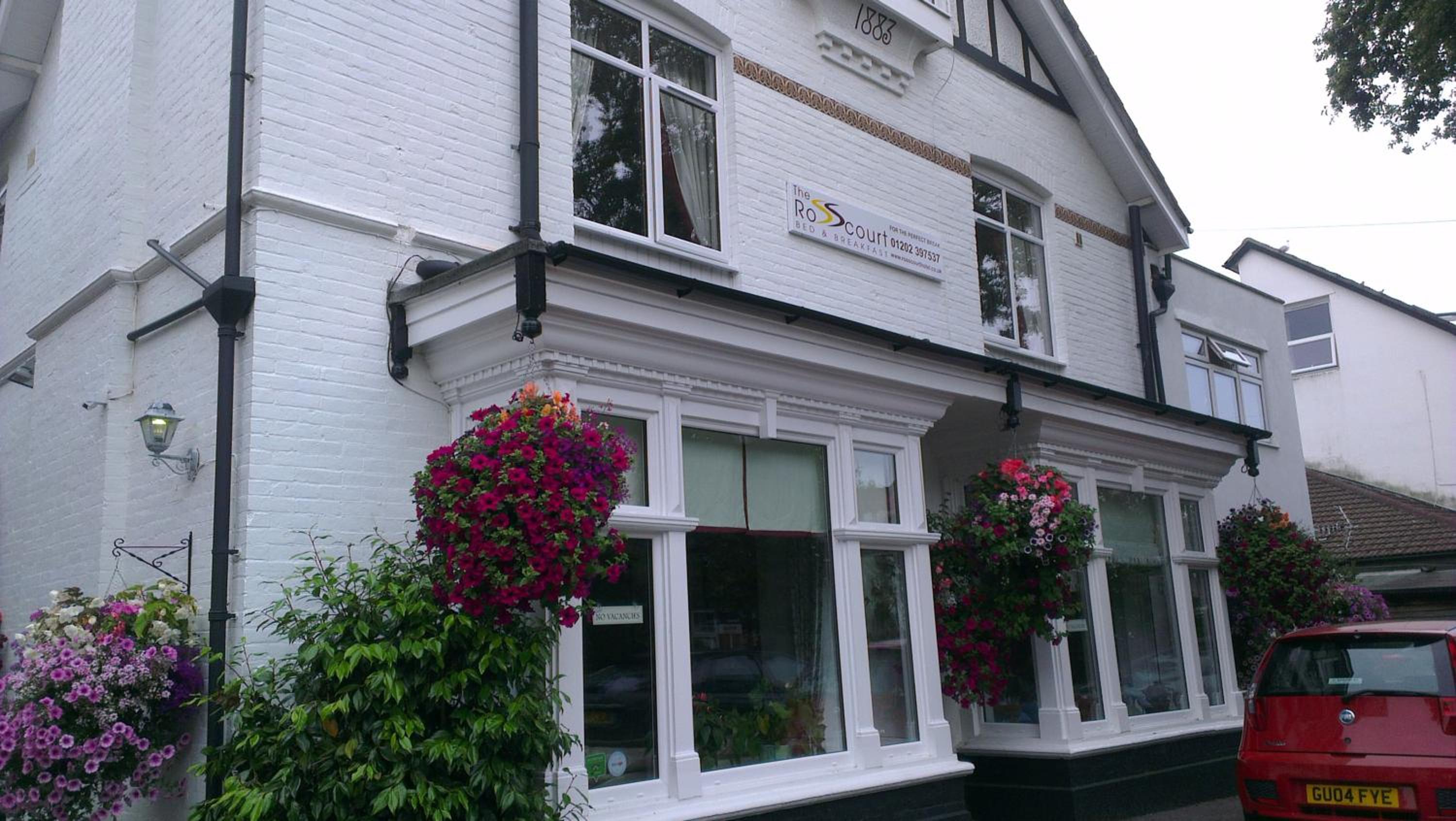The Rosscourt Hotel view 2