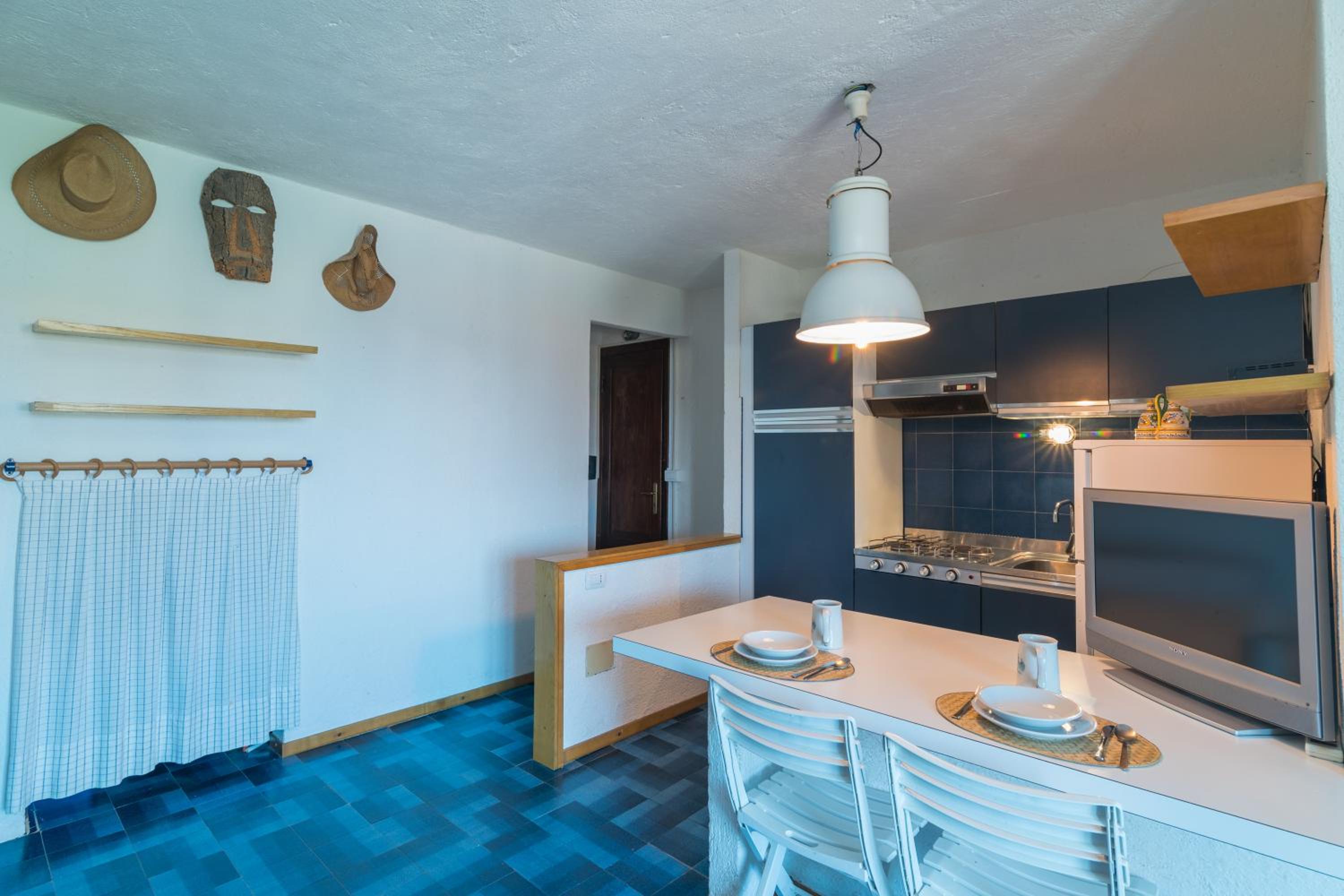 Piazzetta Mono Blu Mare - Happy Rentals view 4