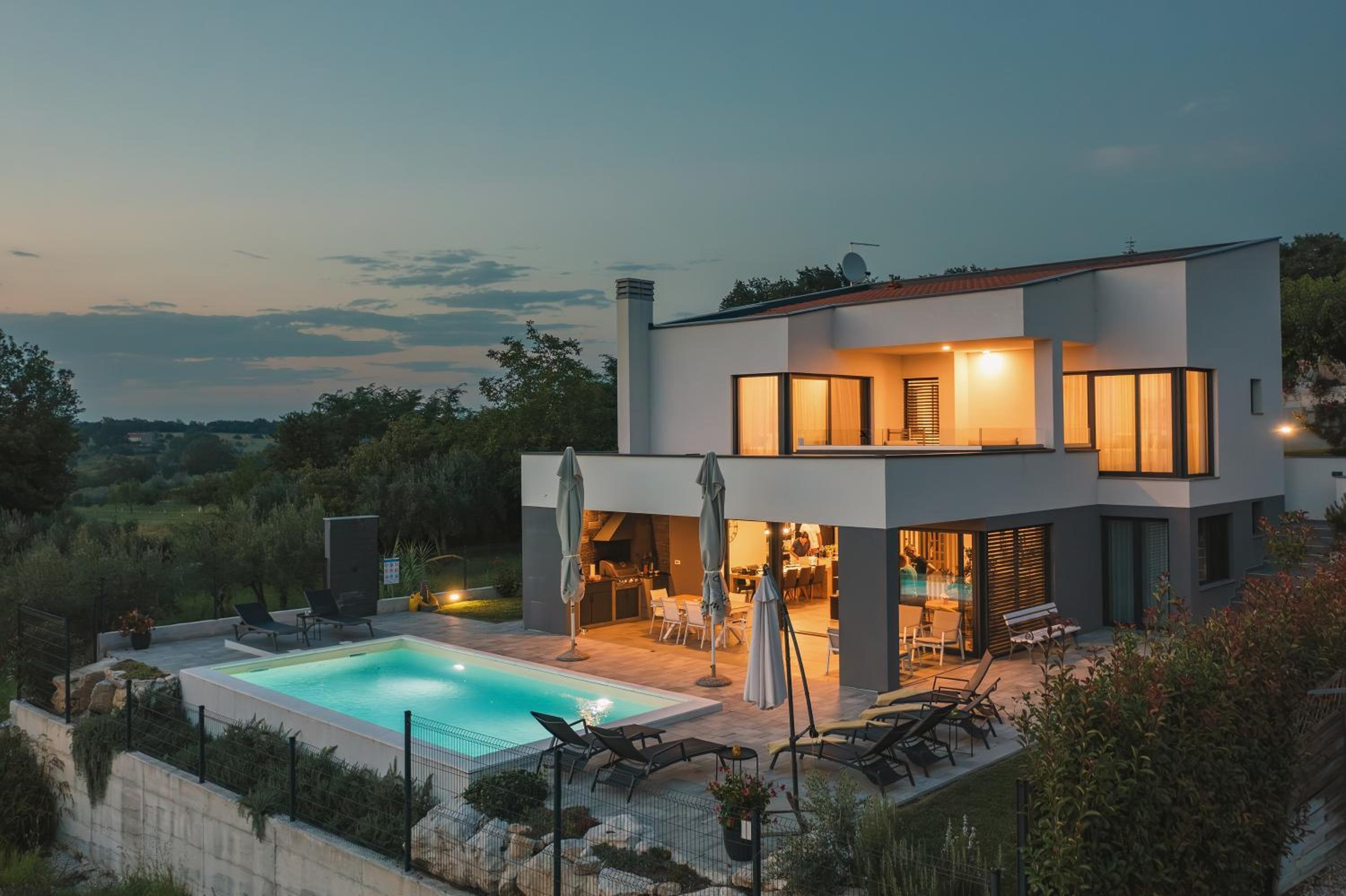 Hotel Villa Boiky - private pool and amazing sea view, Istria - Image 1