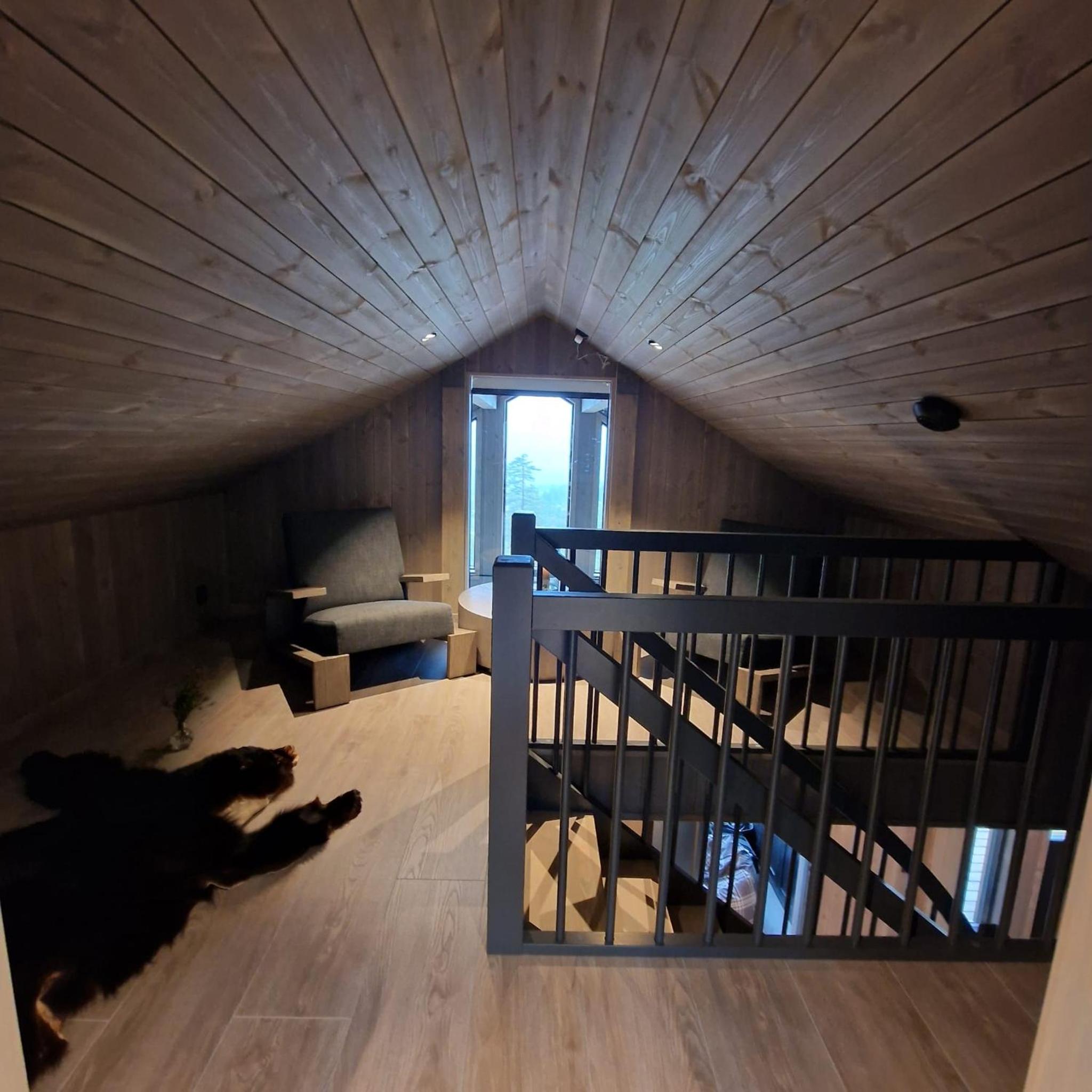 Luxurious Mountain Lodge