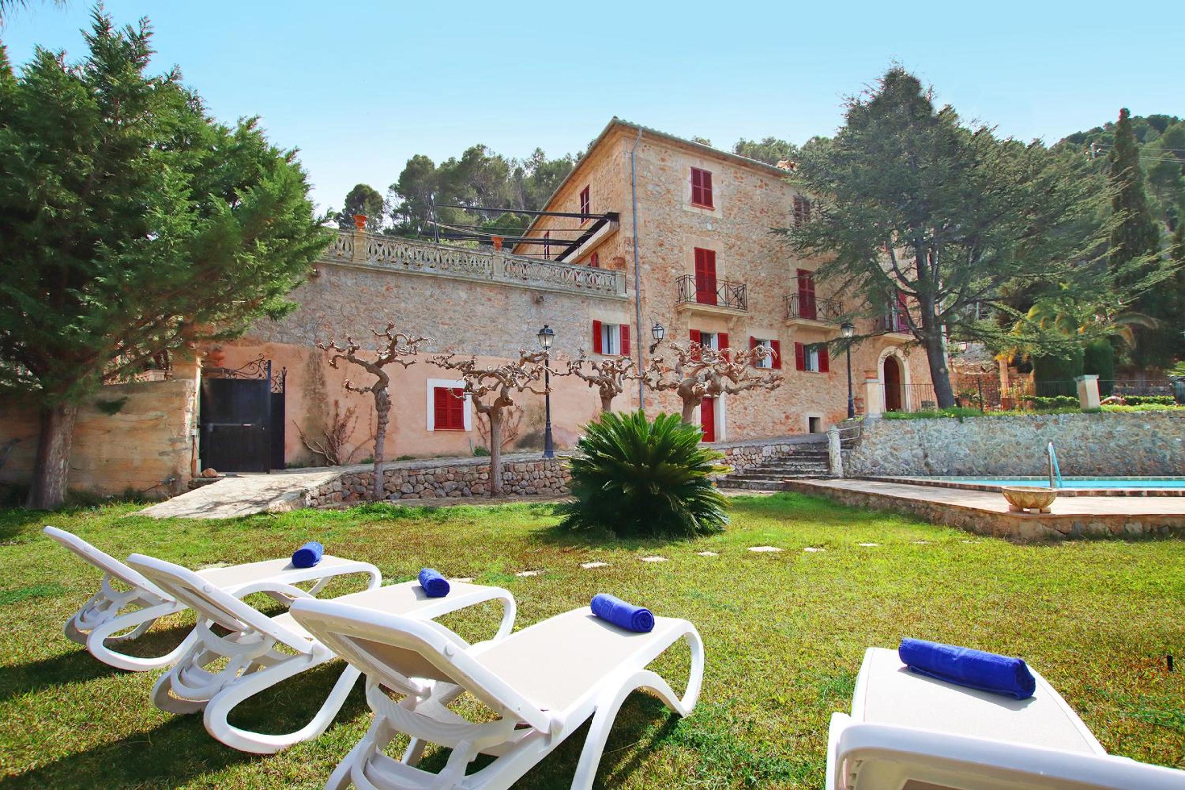 Villa Son Vives Townhouse by Slow Villas
