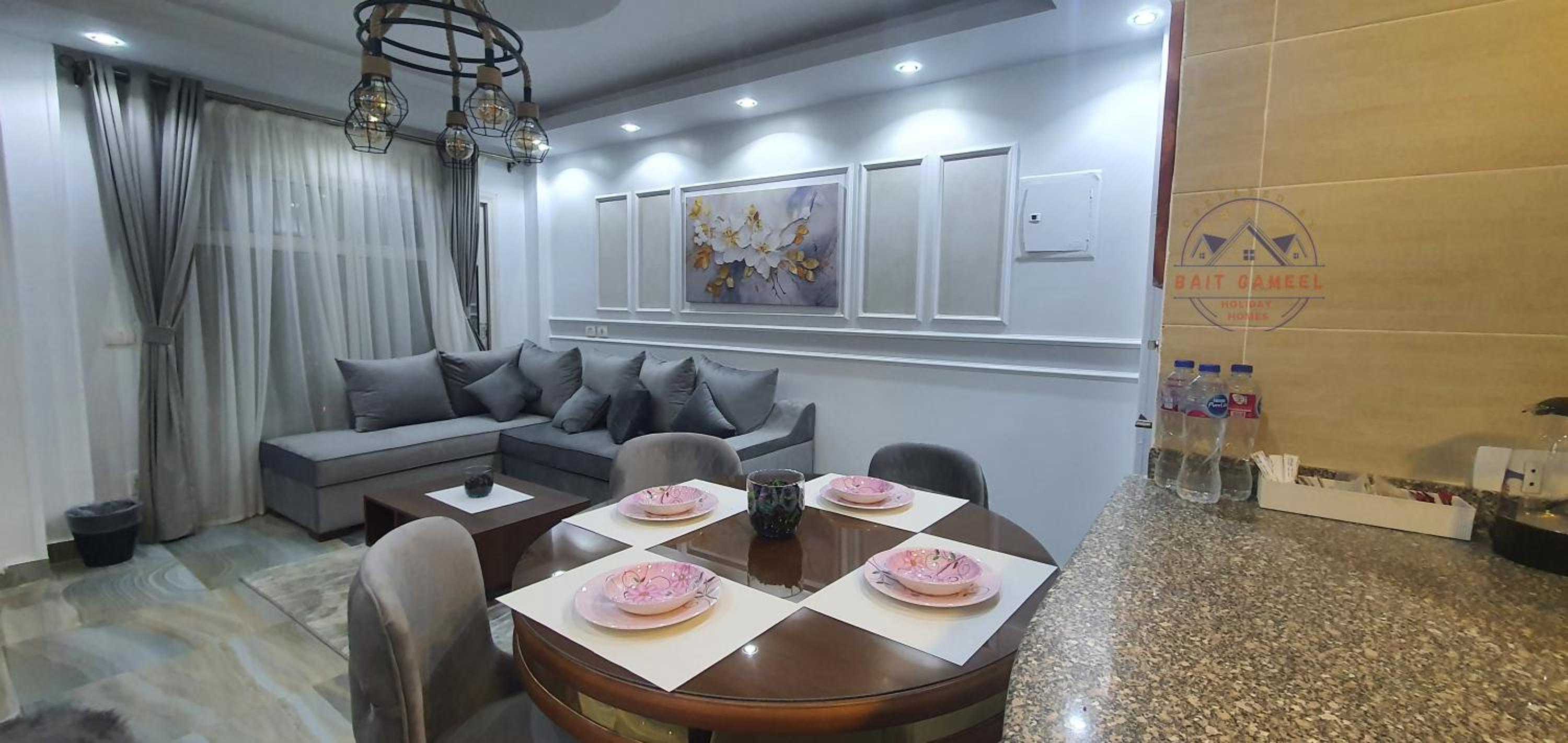 B.G luxury apartment near Air Mall view 3