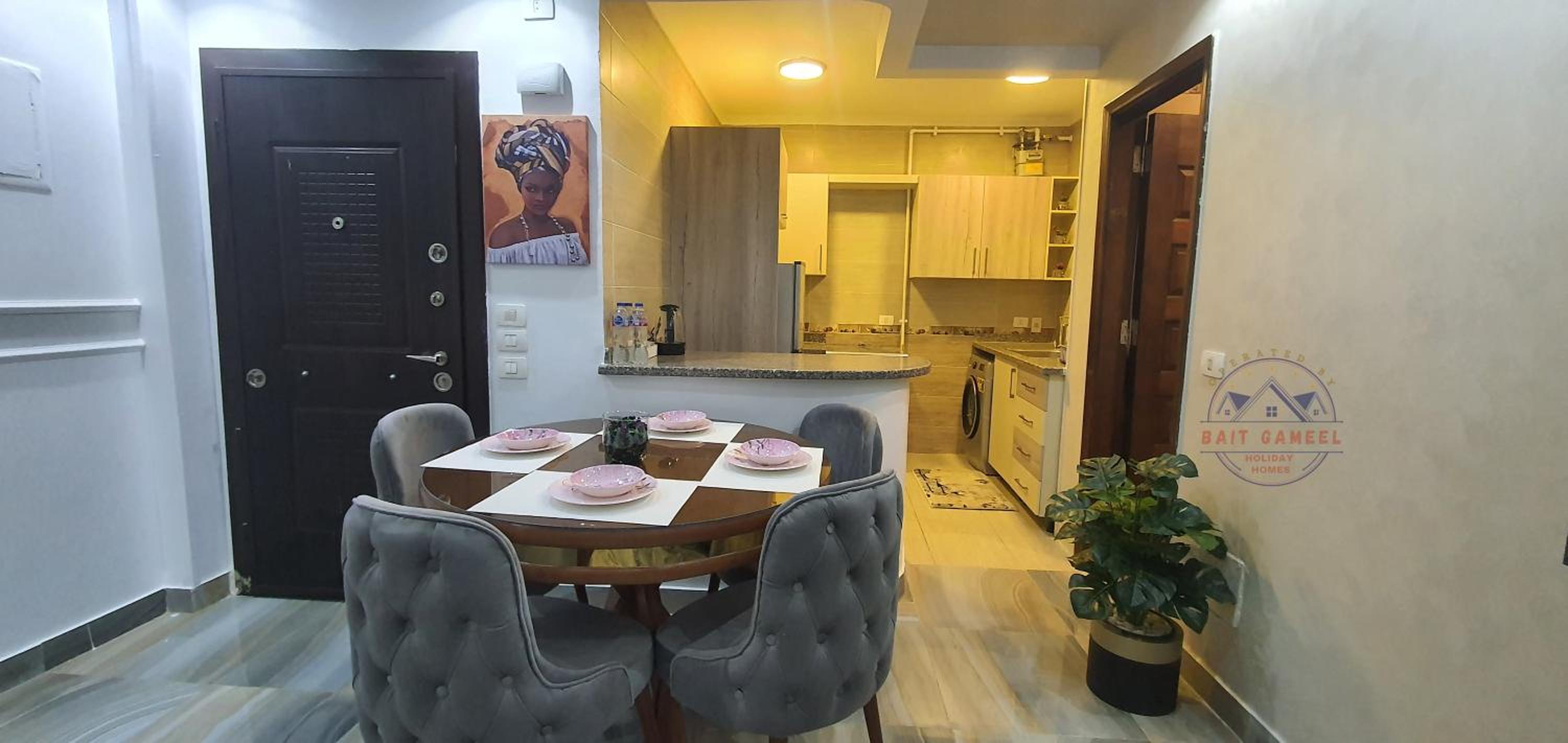 B.G luxury apartment near Air Mall view 5