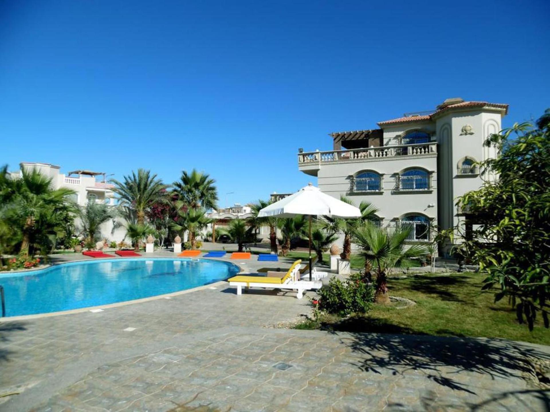 Beautiful Villa with Pool in Hurghada
