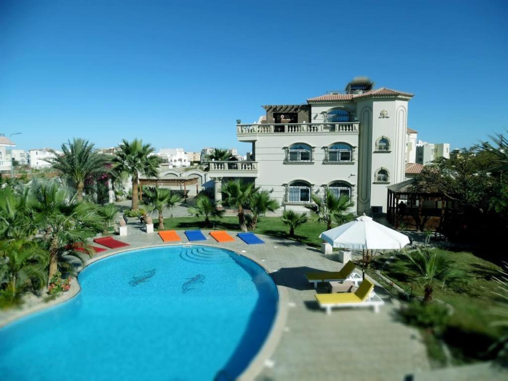 Beautiful Villa with Pool in Hurghada