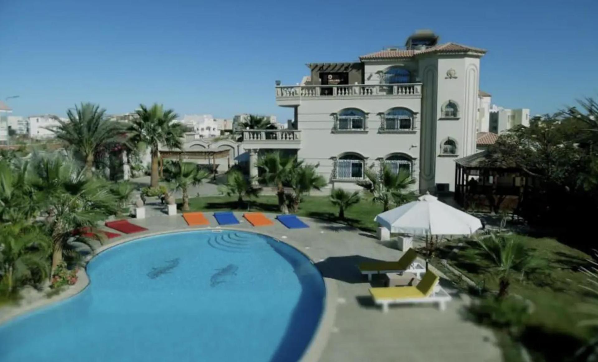 Beautiful Villa with Pool in Hurghada