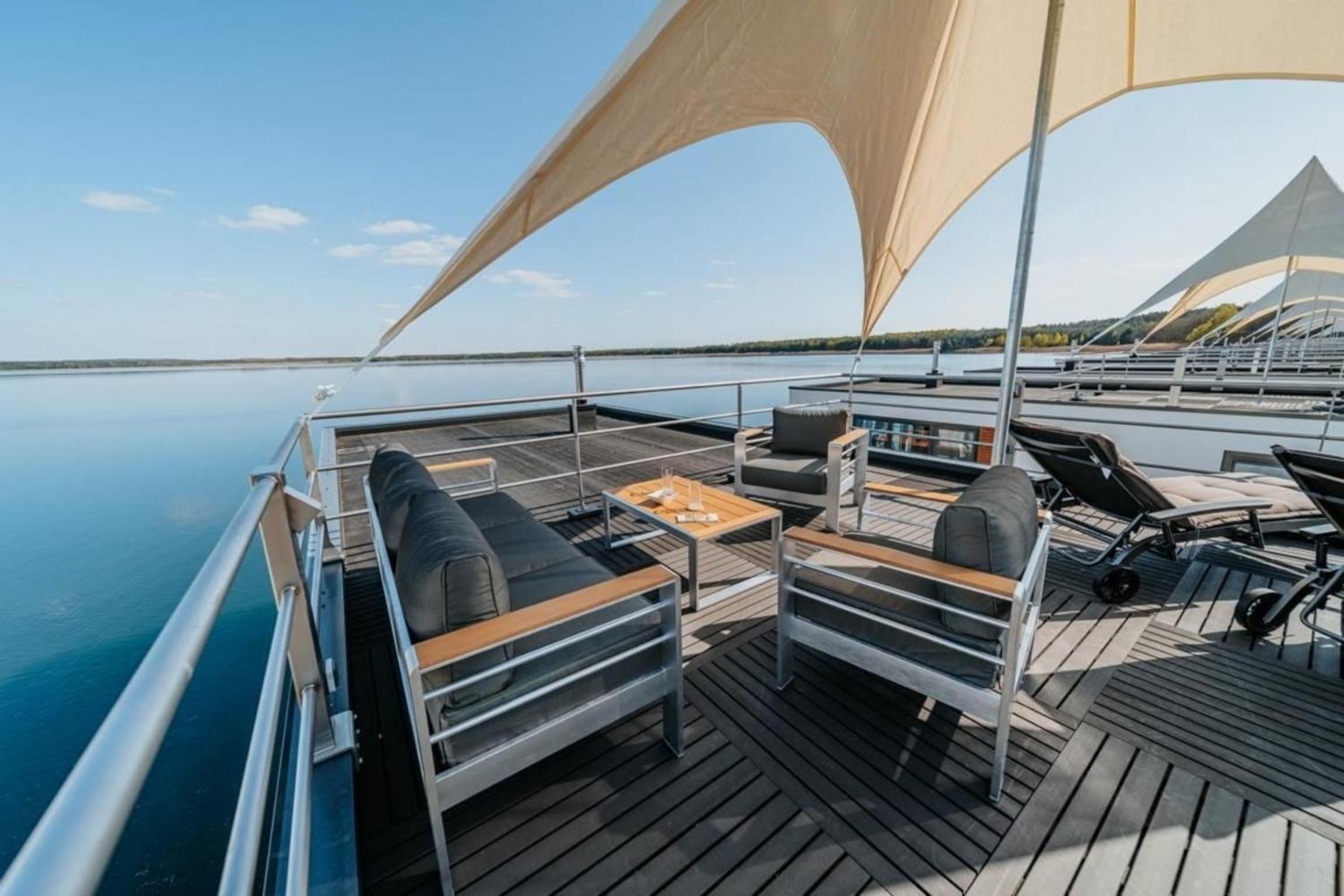 Hausboot Seelenbaumler - LP13