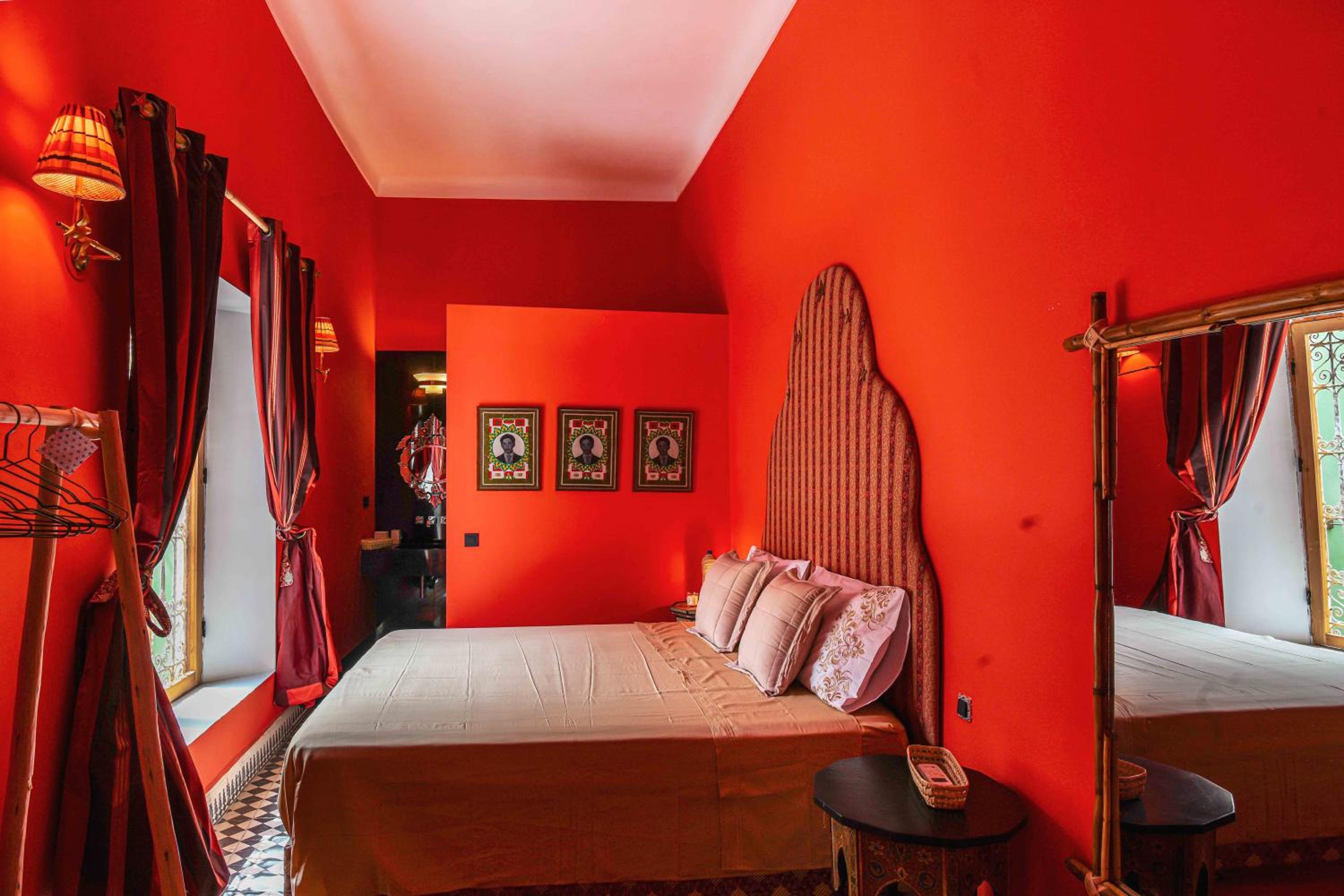 hotel room