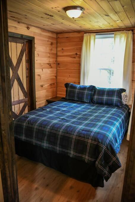 Treehouse in Maine woods- The Grand Oak view 3