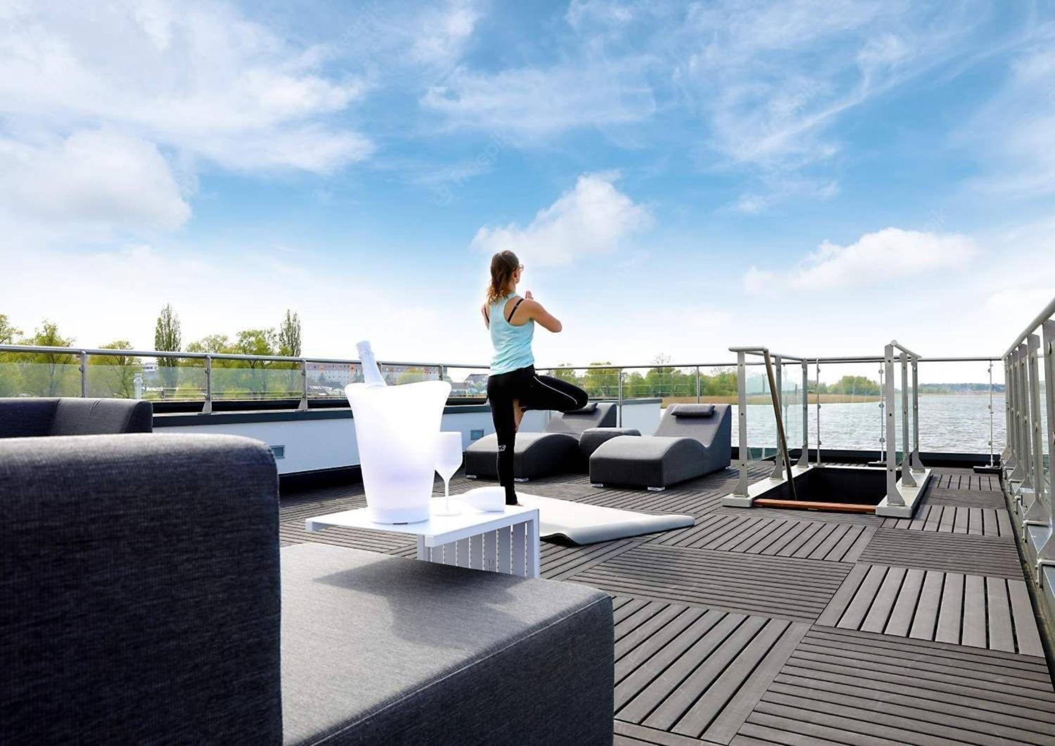 Hausboot Bernstein Suite