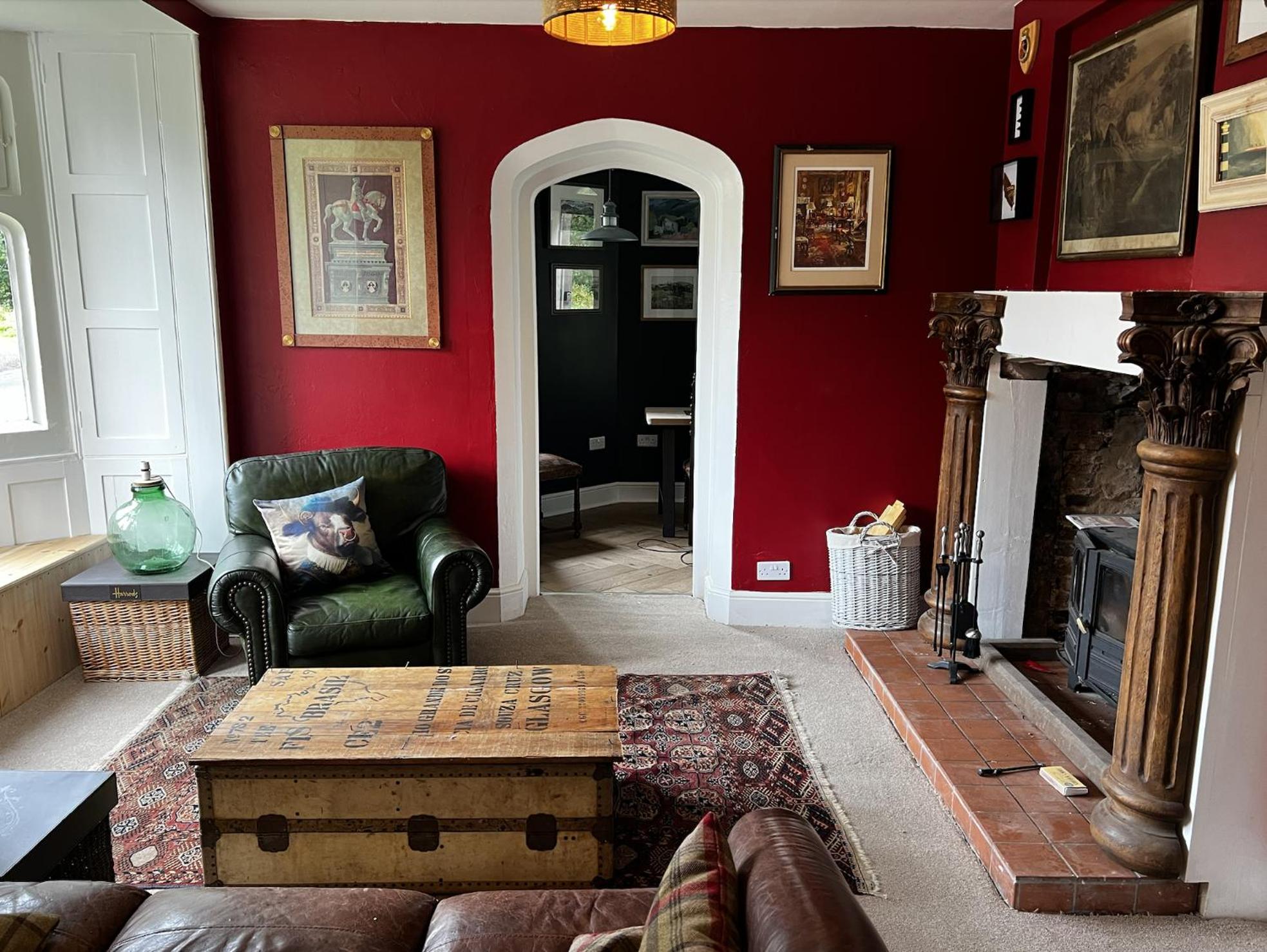 East Lodge - Chillingham Castle view 5