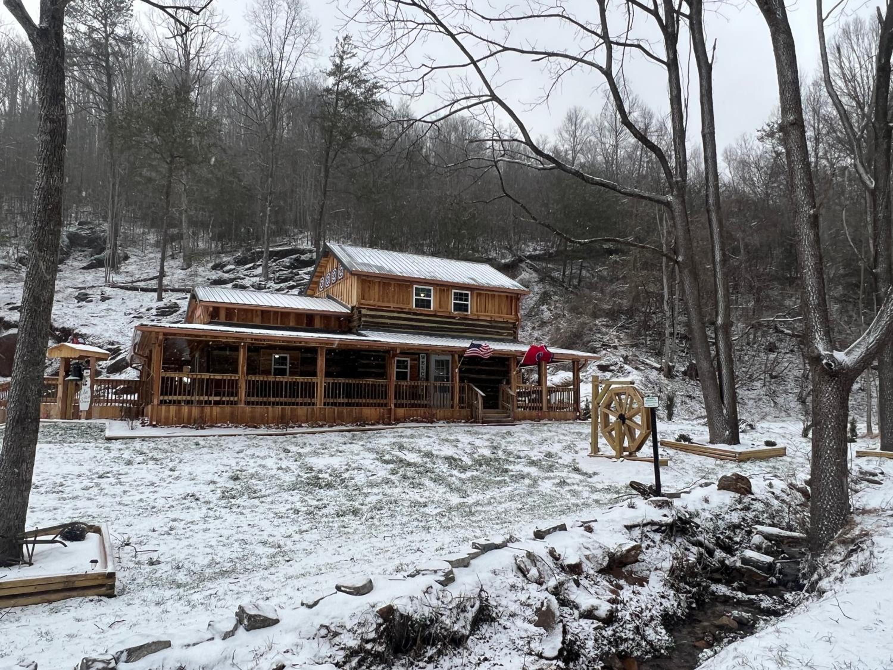 Jewel Branch Cabin view 2