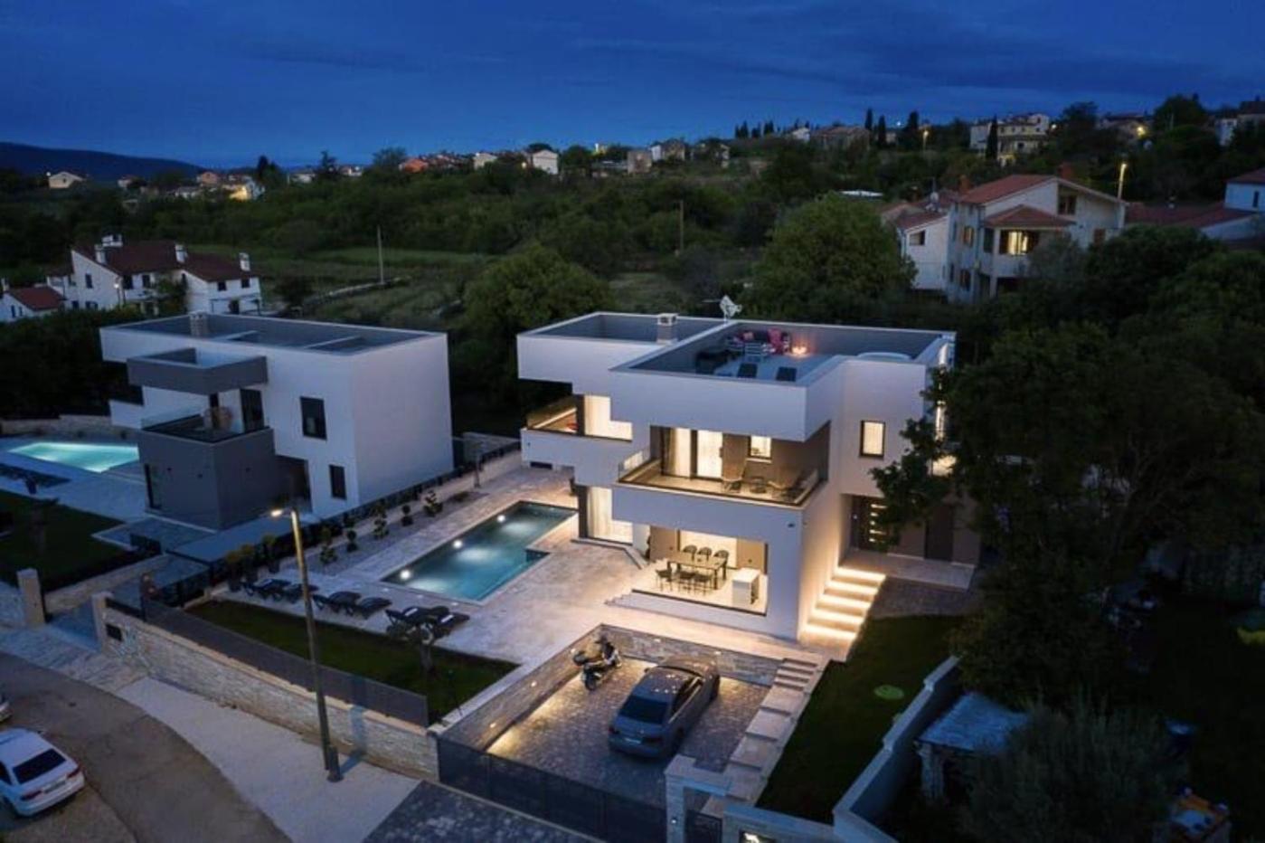 Villa Nalani in Rakalj for 6 people with private pool & sauna view 4