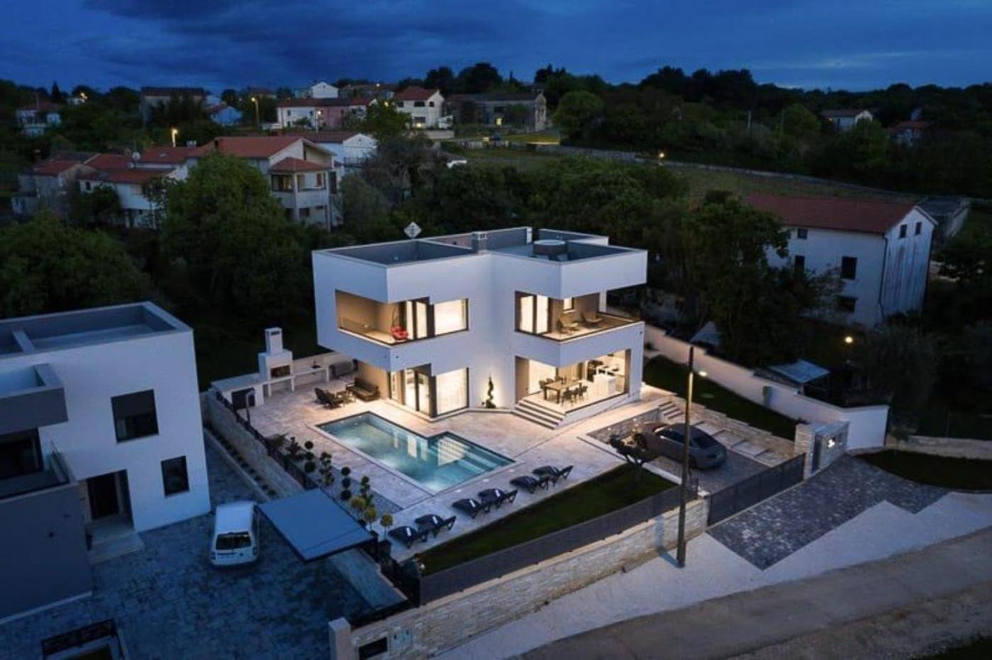 Villa Nalani in Rakalj for 6 people with private pool & sauna view 5