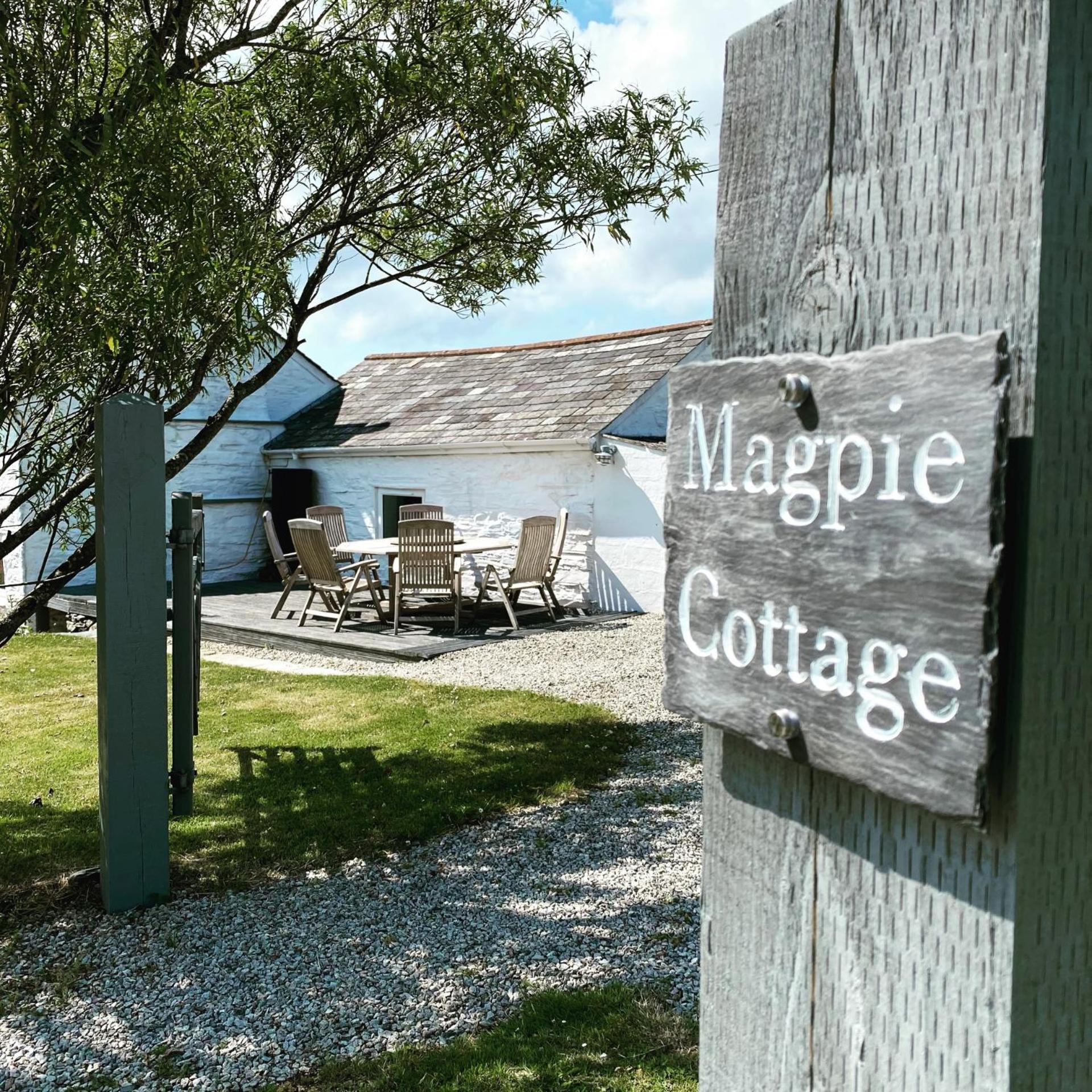 Traditional coastal cottage in Cornwall