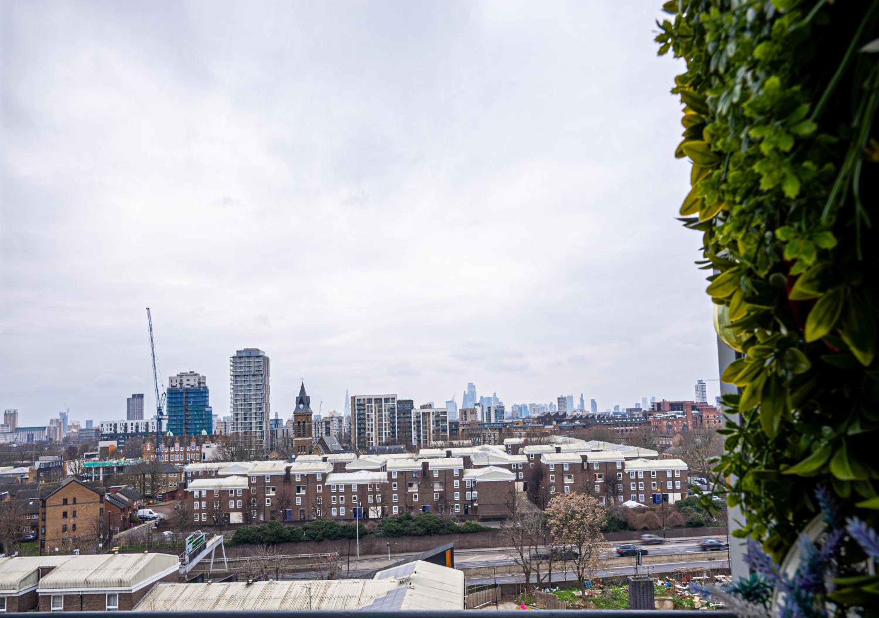 Canary Wharf Skyline Sanctuary London