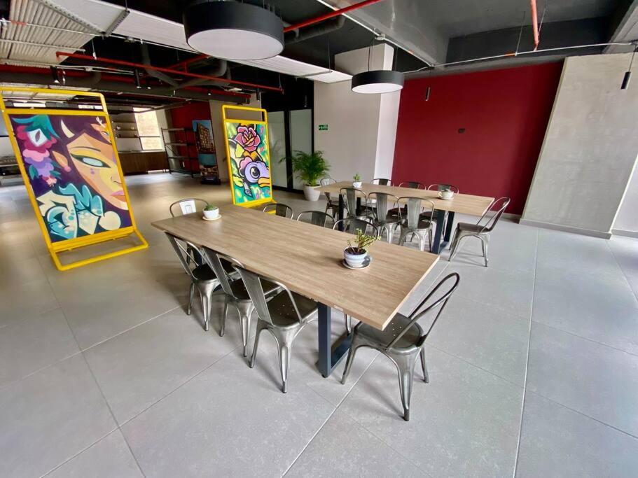 Luxury apartment on city center