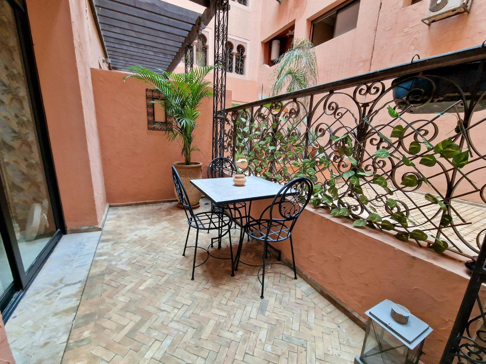balance & terrace