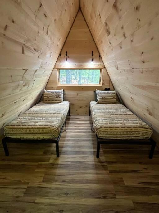 Cabin in Maine Woods-The Bogey view 3