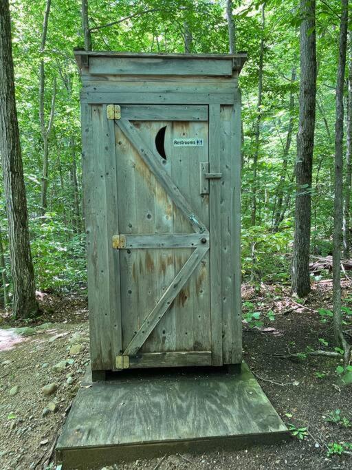 Cabin in Maine Woods-The Bogey view 5