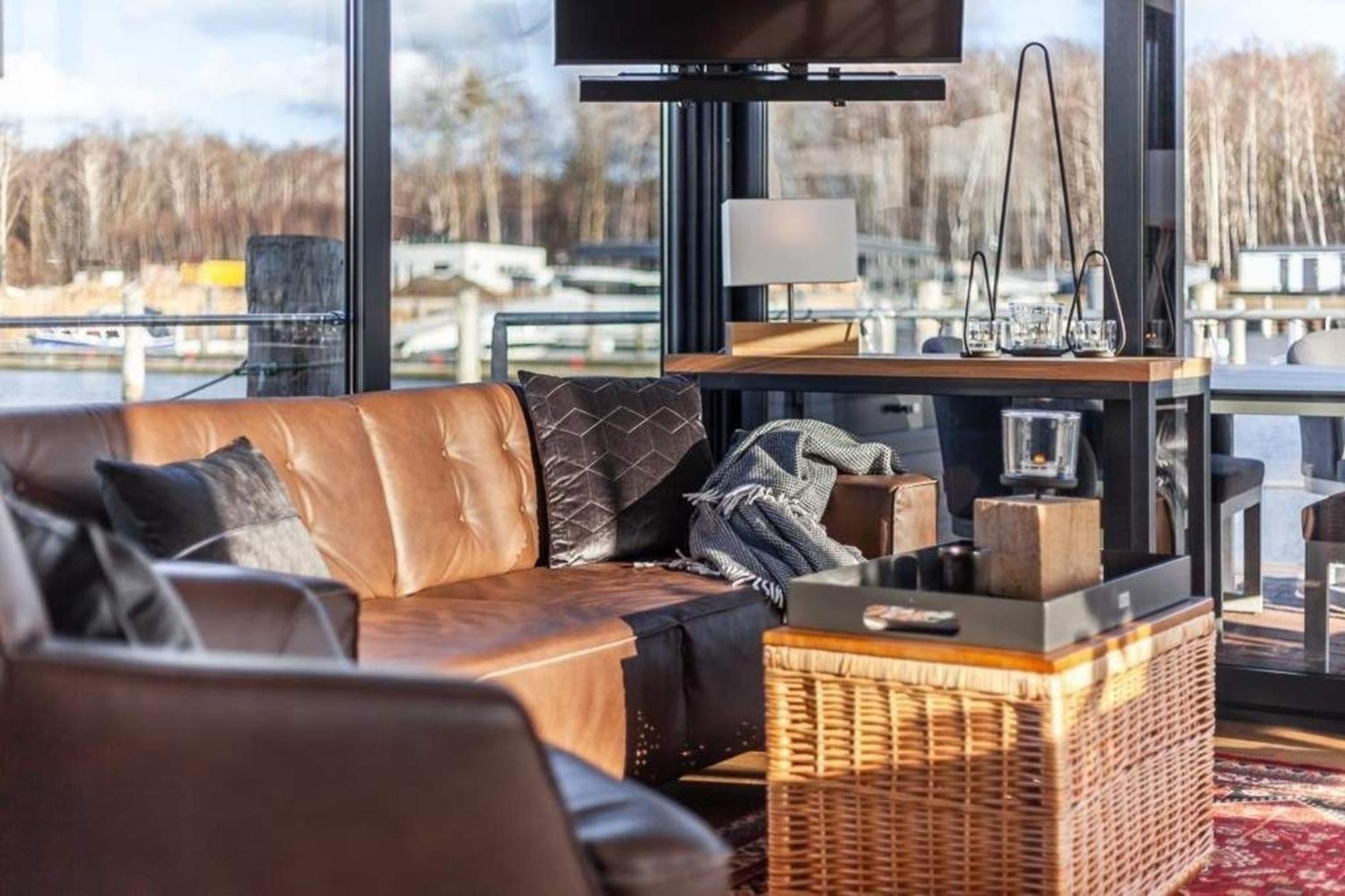 Hausboot Chalet am Meer - LP8