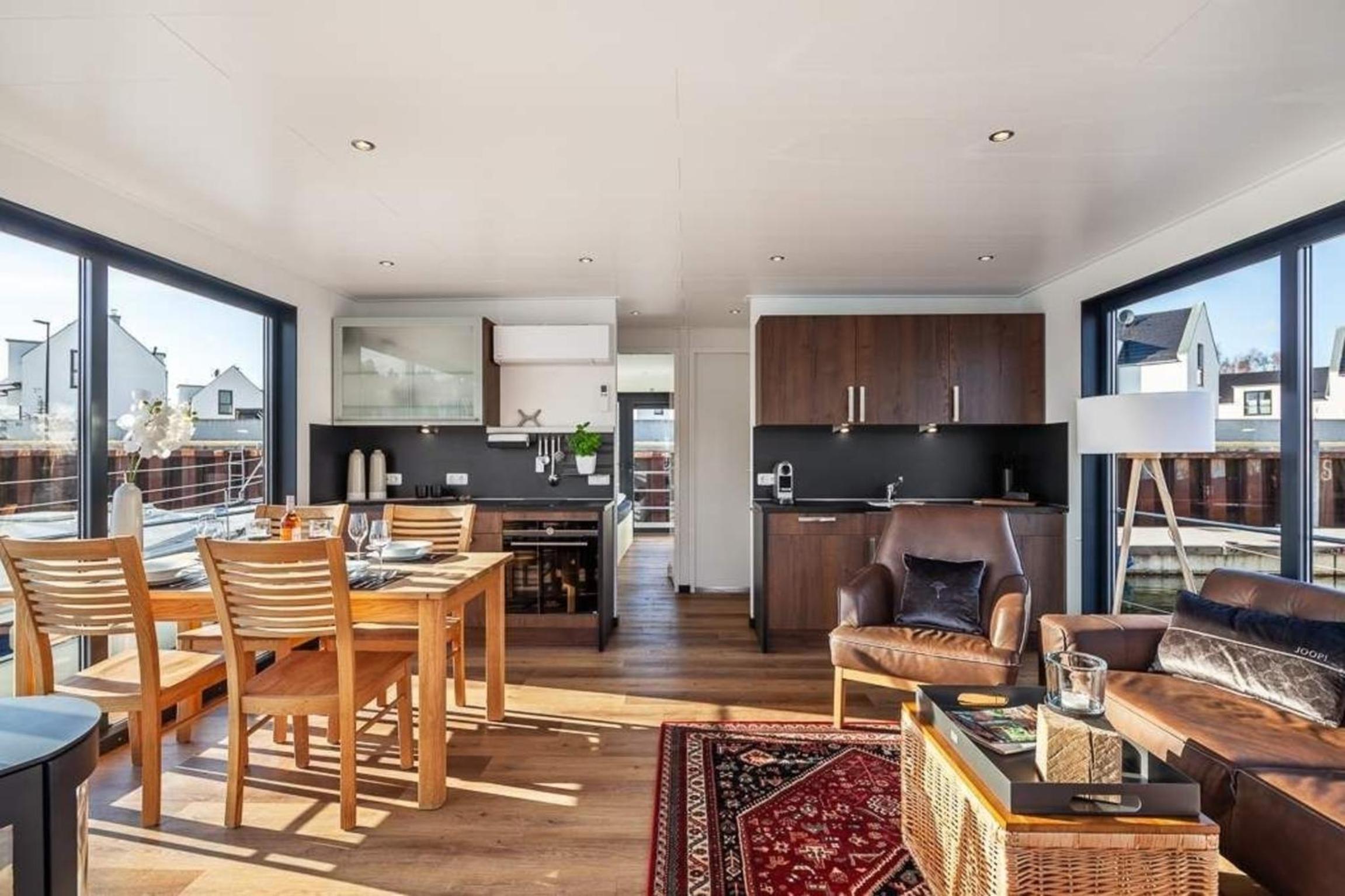 Hausboot Chalet am Meer - LP8