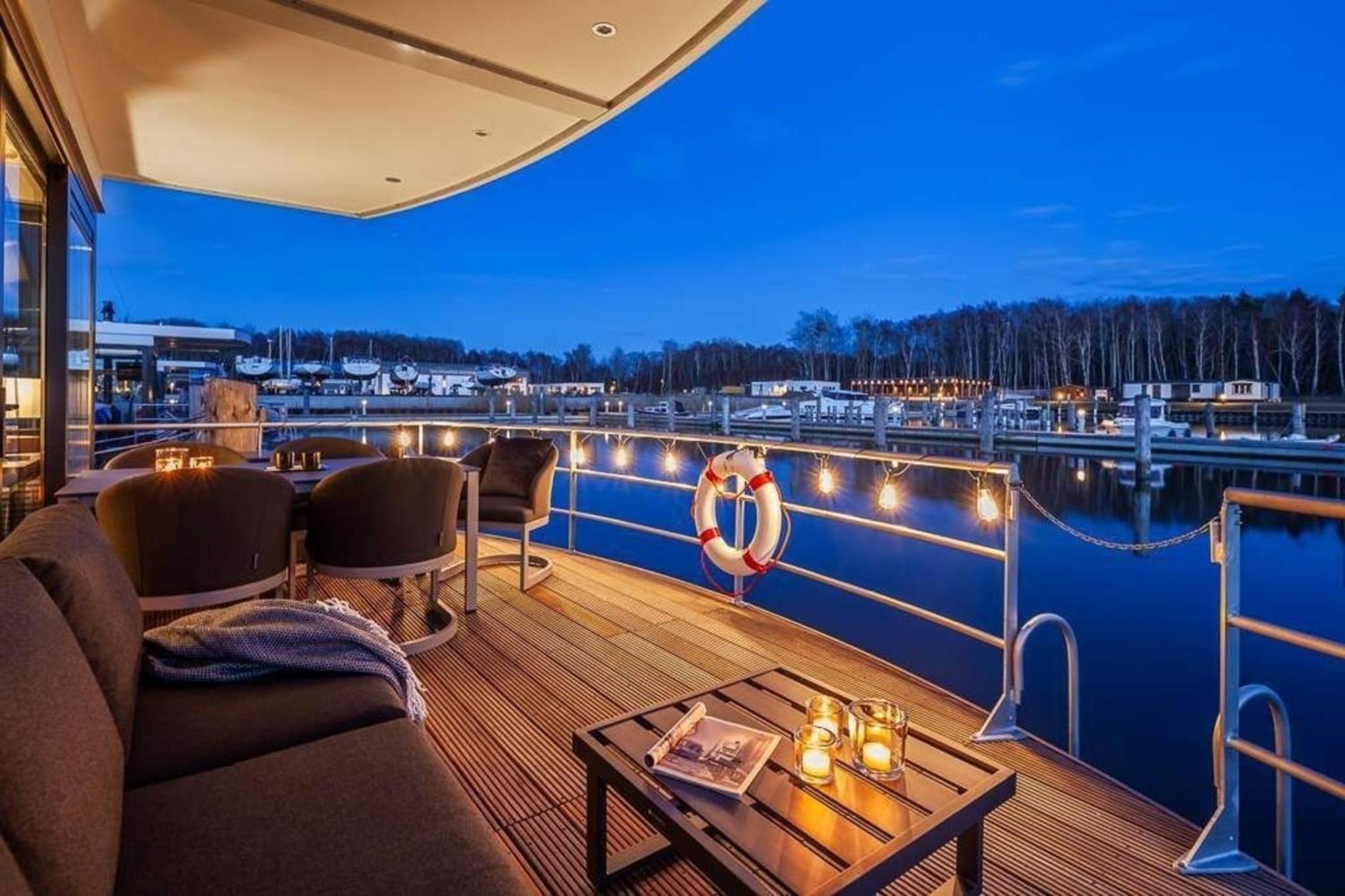 Hausboot Chalet am Meer - LP8
