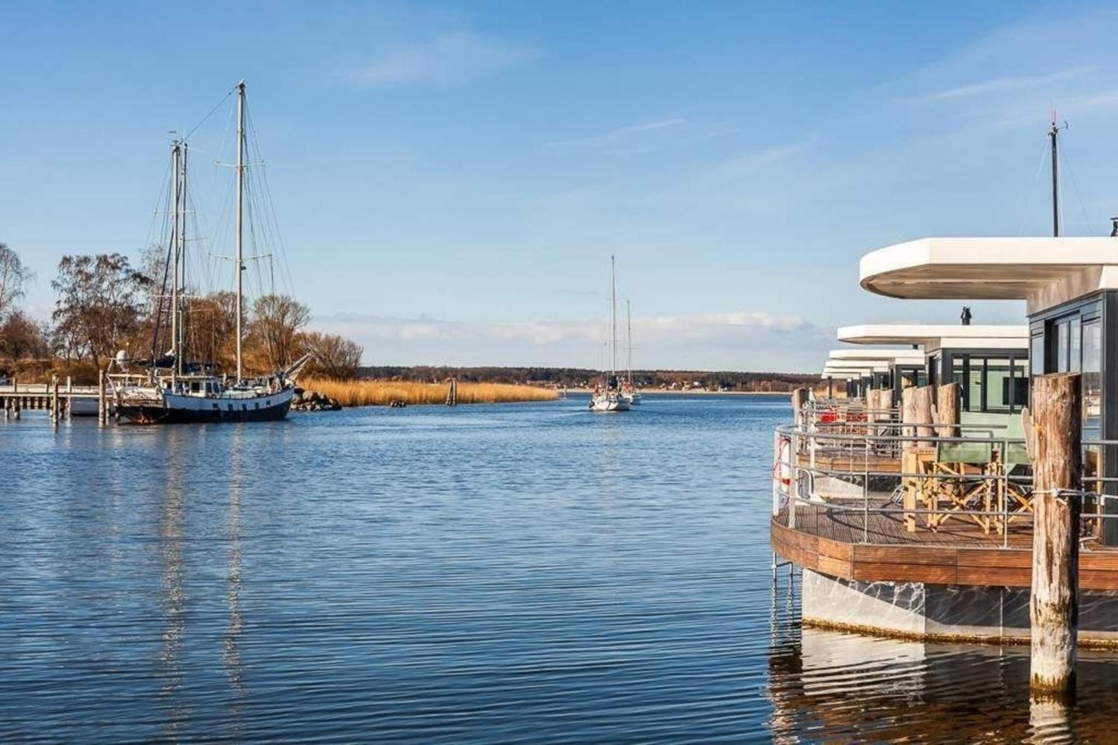 Hausboot Chalet am Meer - LP8
