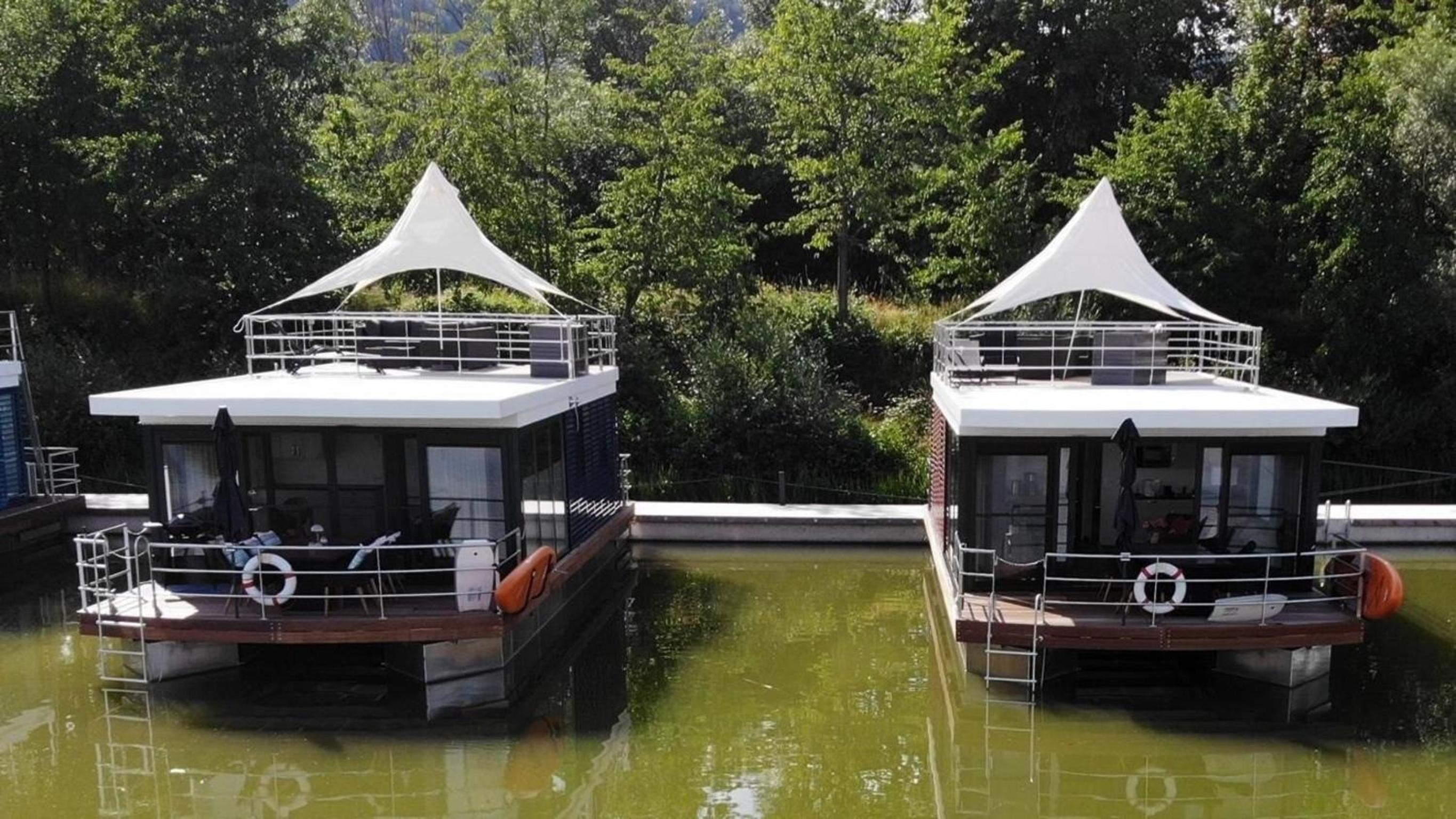 Hausboot Aquamarin - LP4