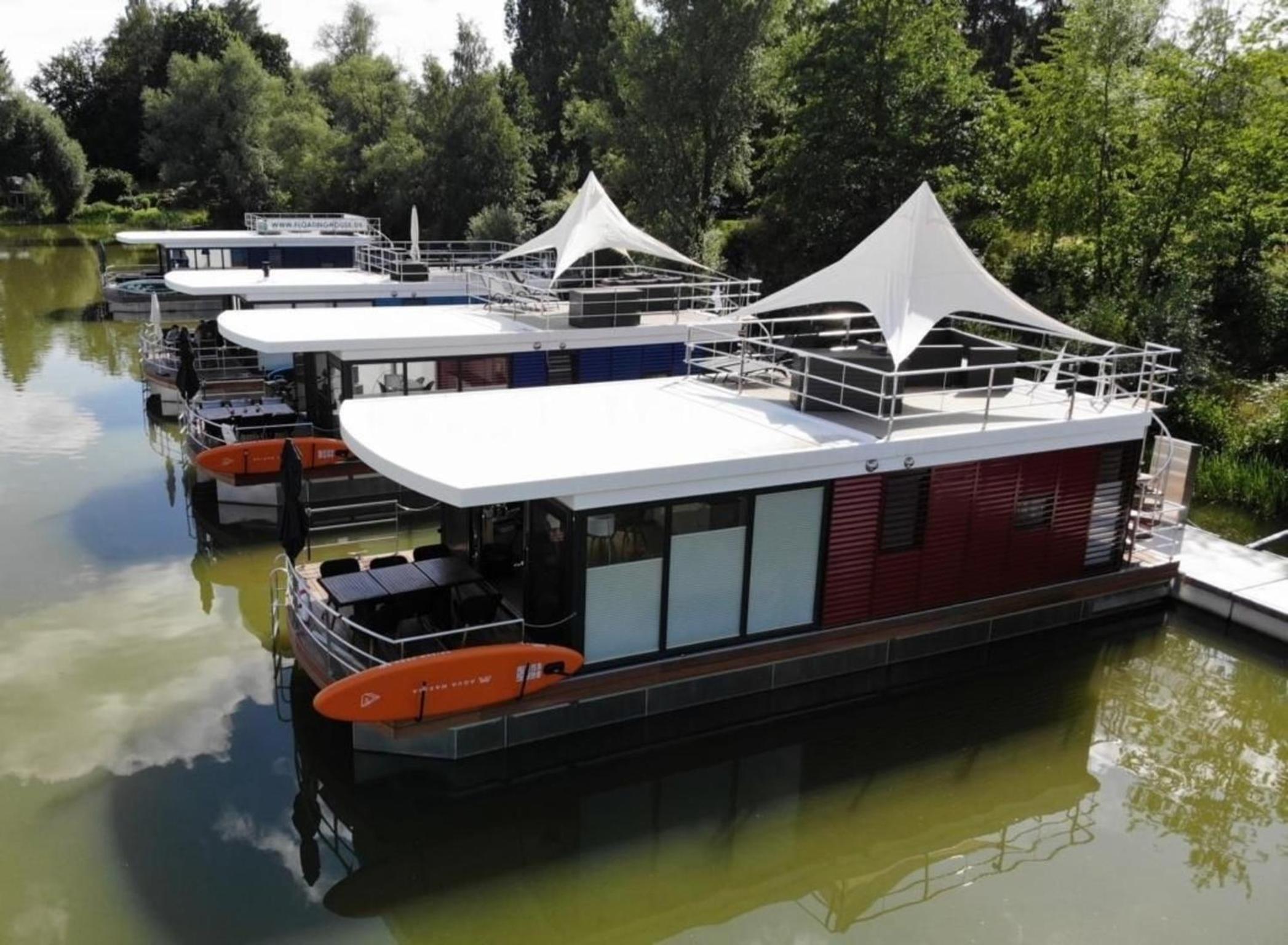 Hausboot Aquamarin - LP4