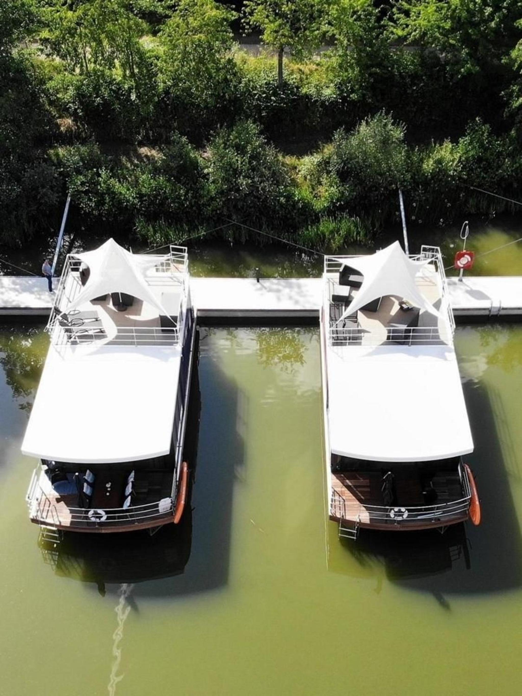 Hausboot Aquamarin - LP4