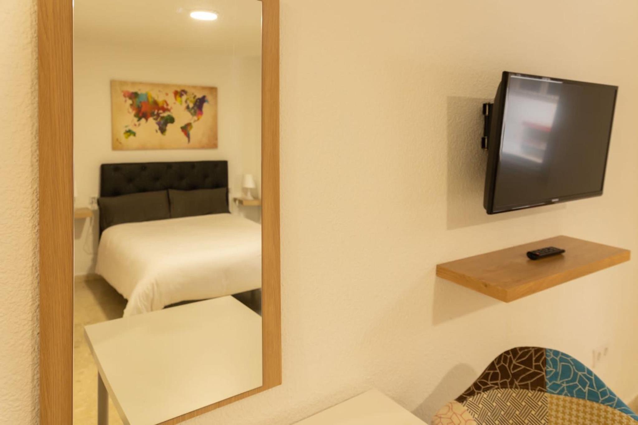 hotel room