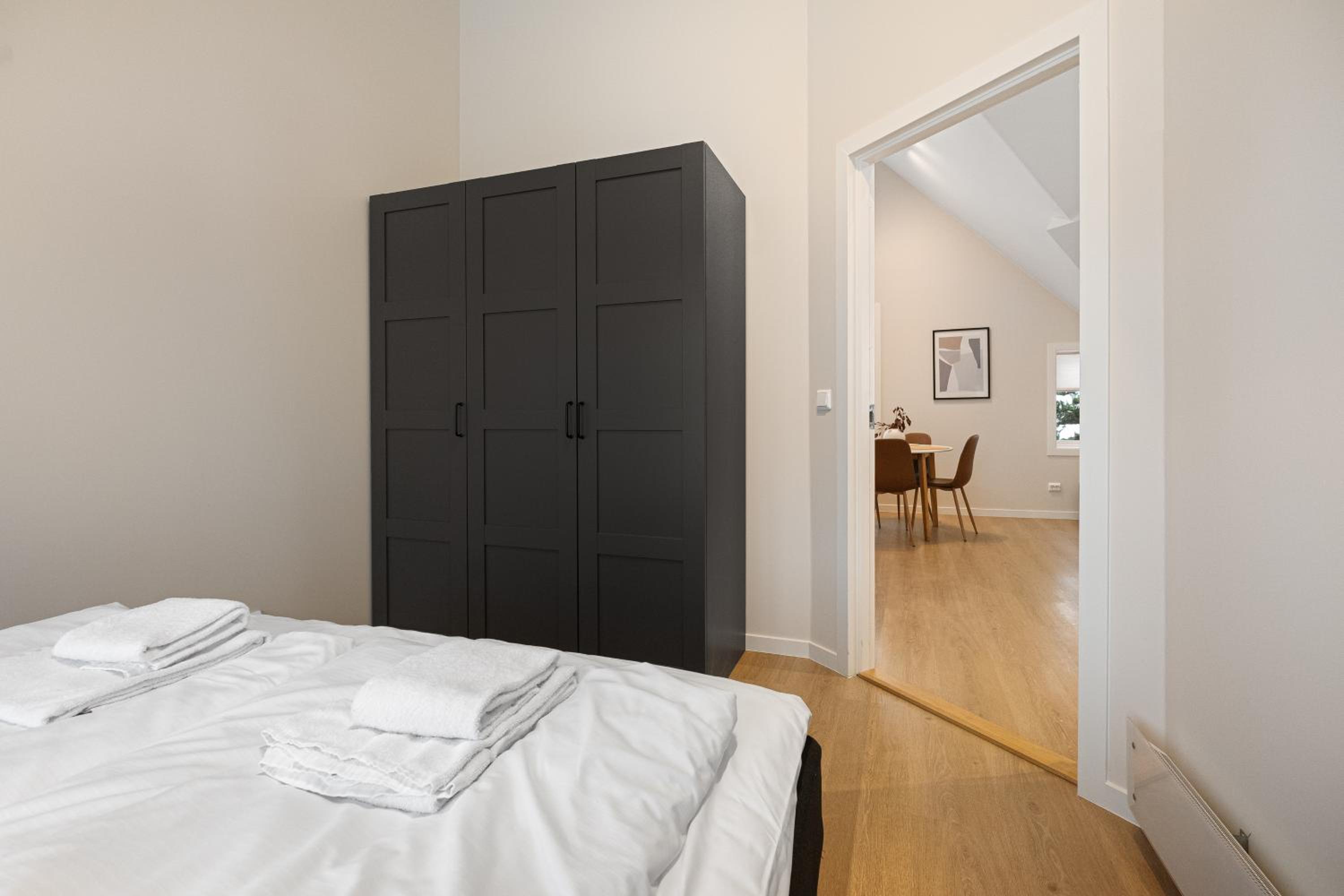 Unique and Spacious Apt close to City Centre