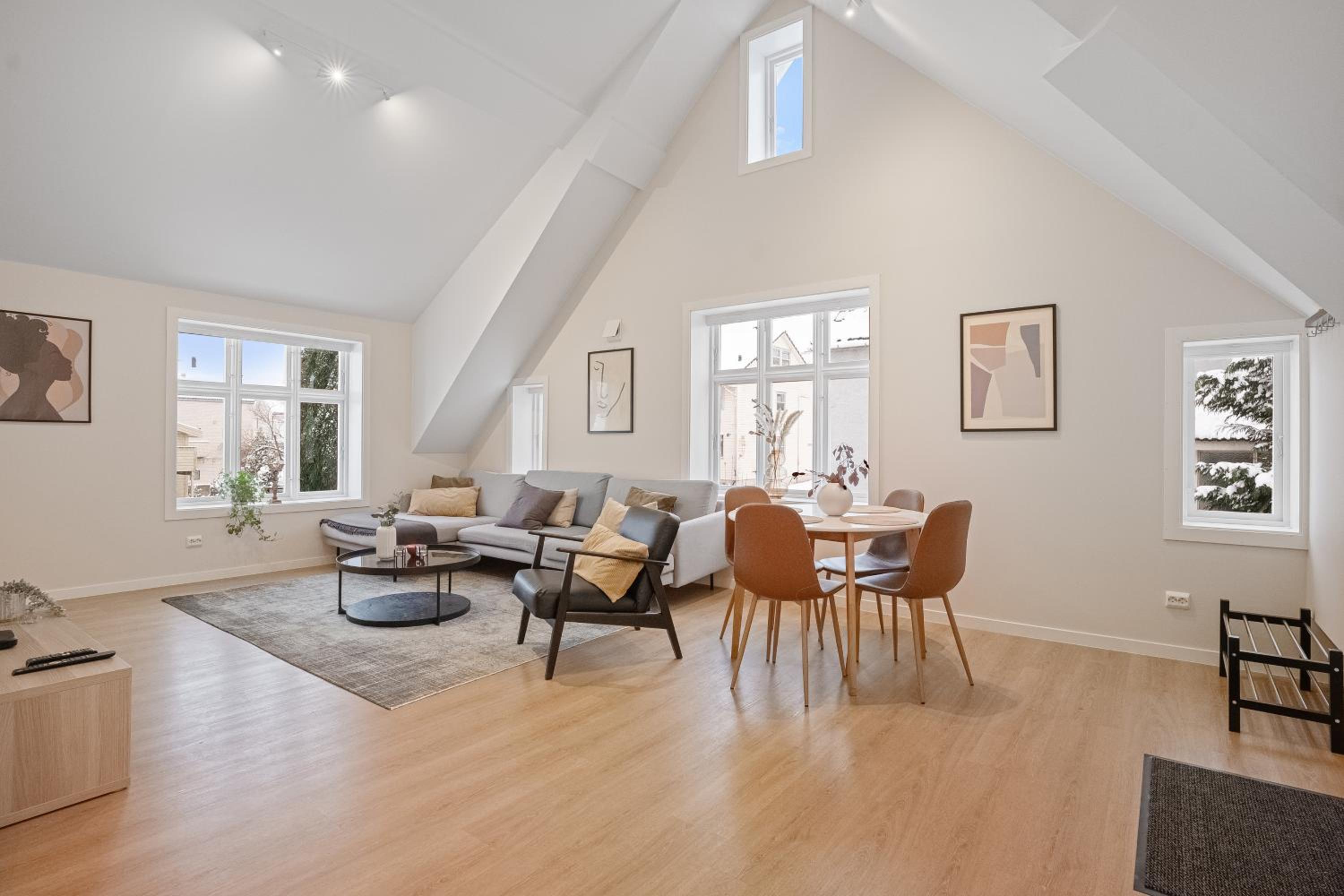 Unique and Spacious Apt close to City Centre