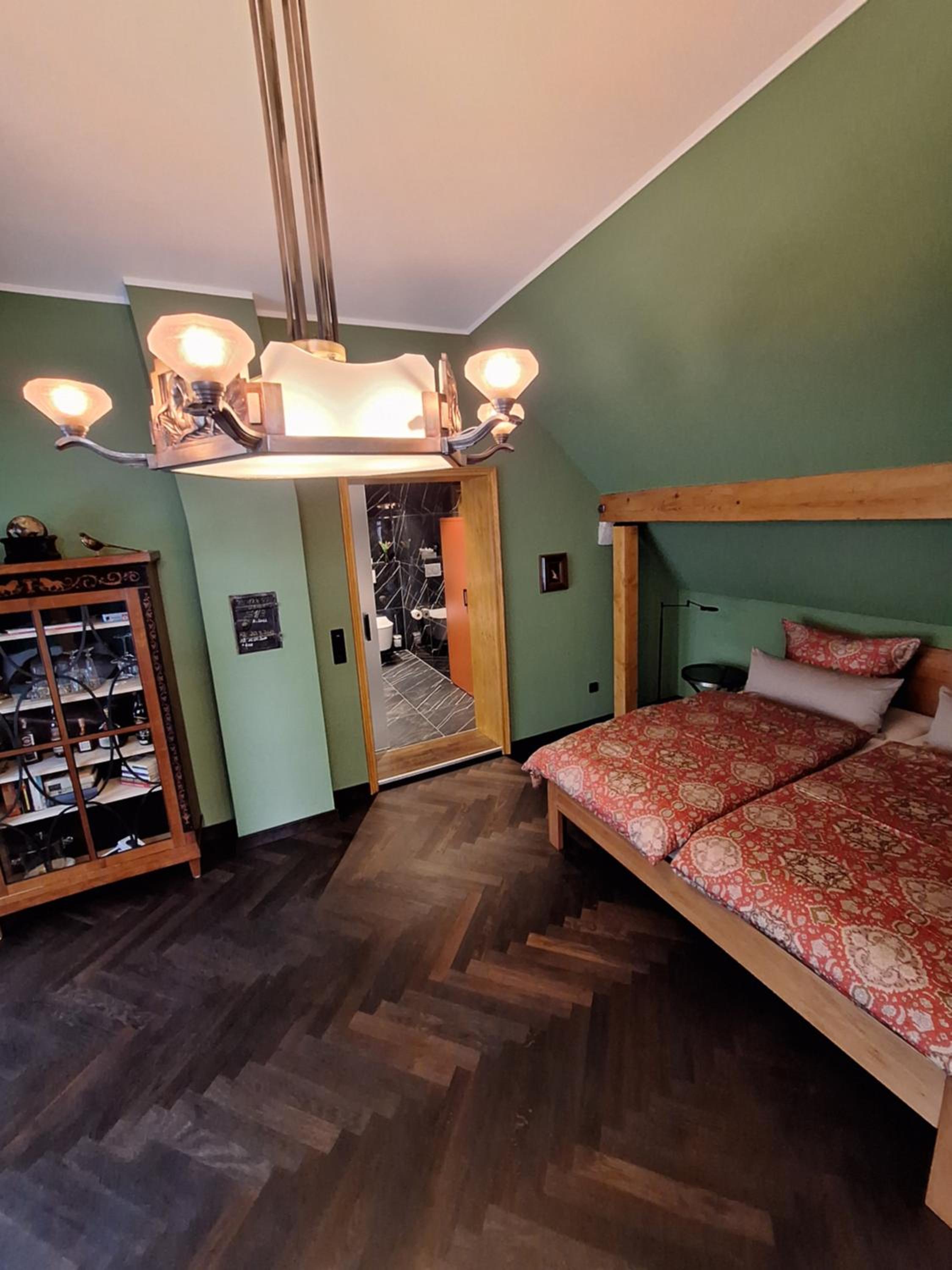 Bed & Breakfast Grünes Gold am Leisberg