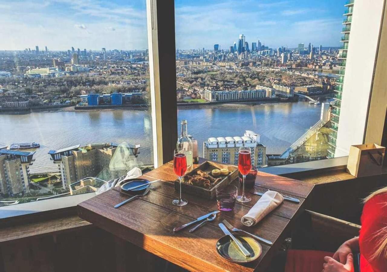 Canary Wharf Skyline Sanctuary London