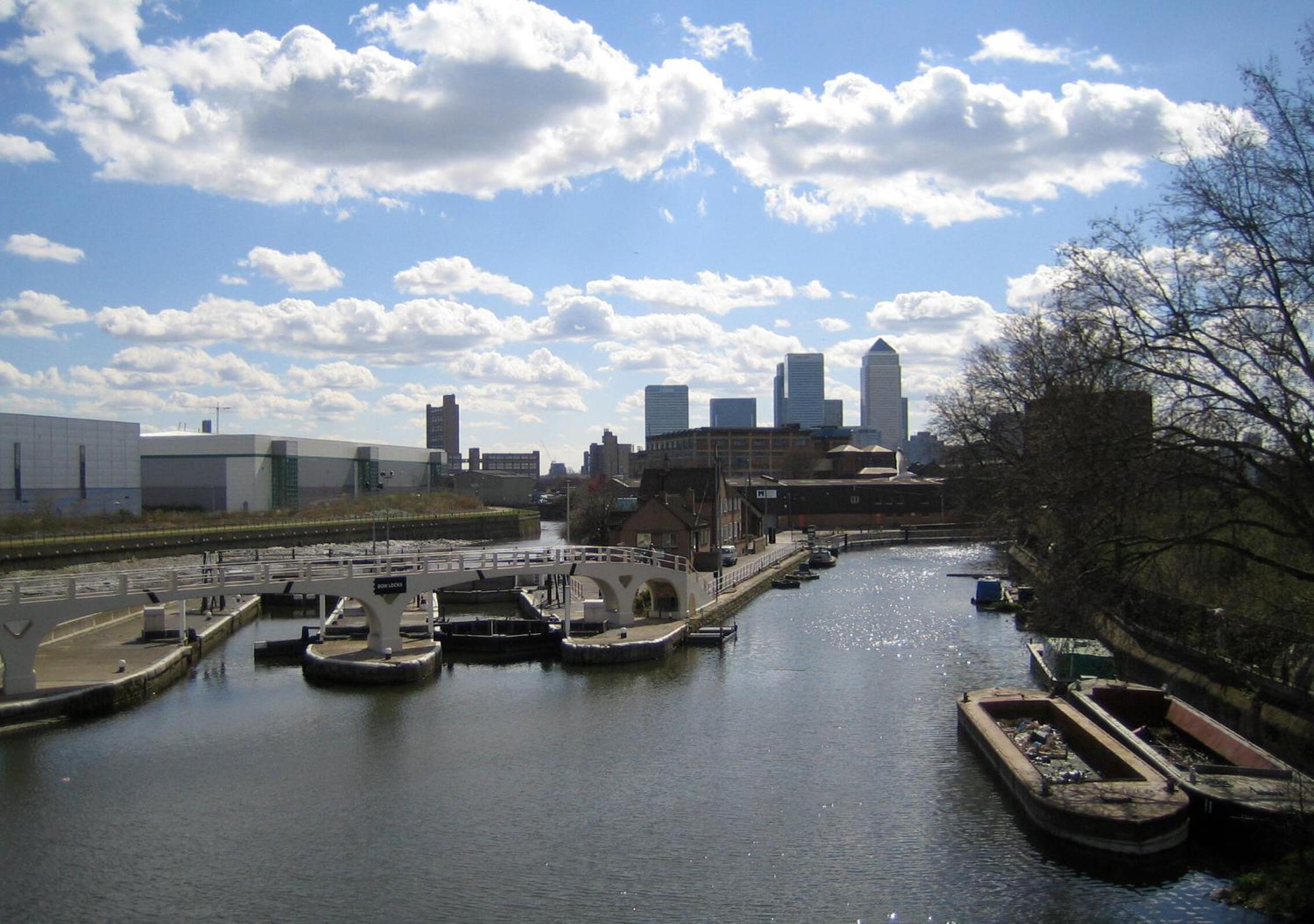 Canary Wharf Skyline Sanctuary London