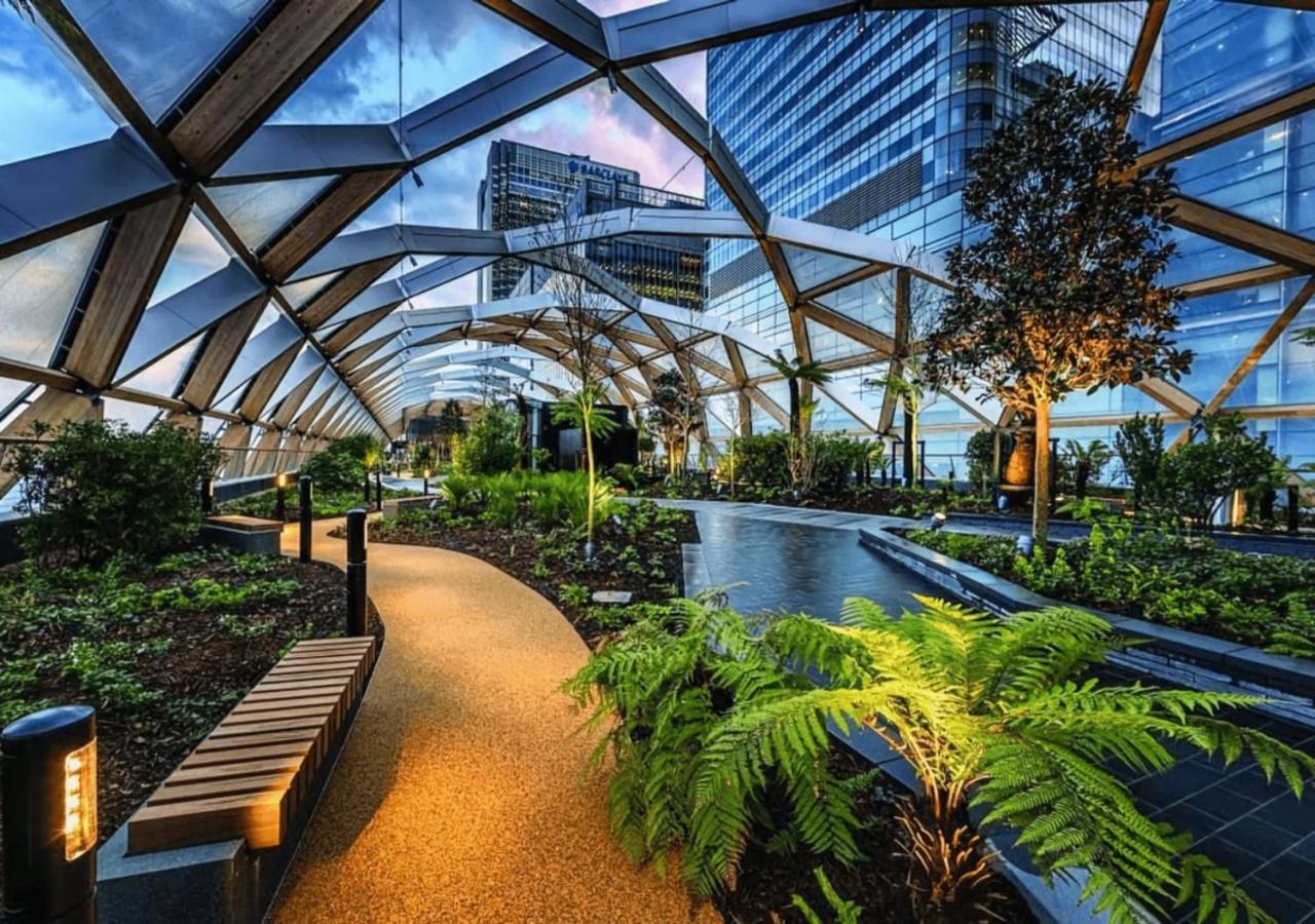 Canary Wharf Skyline Sanctuary London