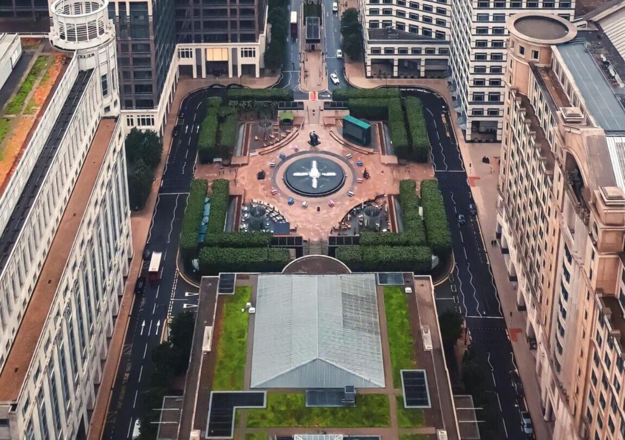 Canary Wharf Skyline Sanctuary London