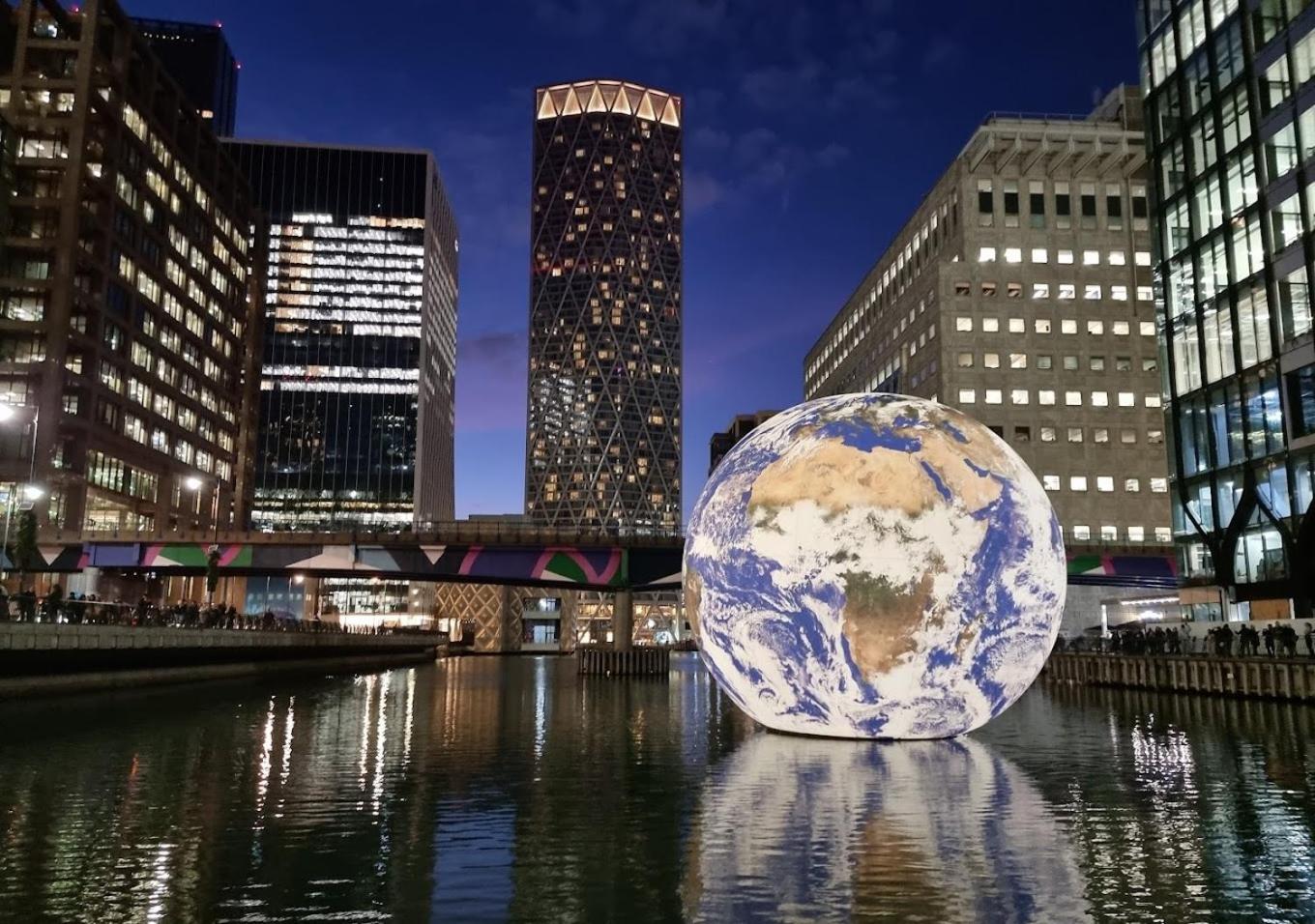 Canary Wharf Skyline Sanctuary London