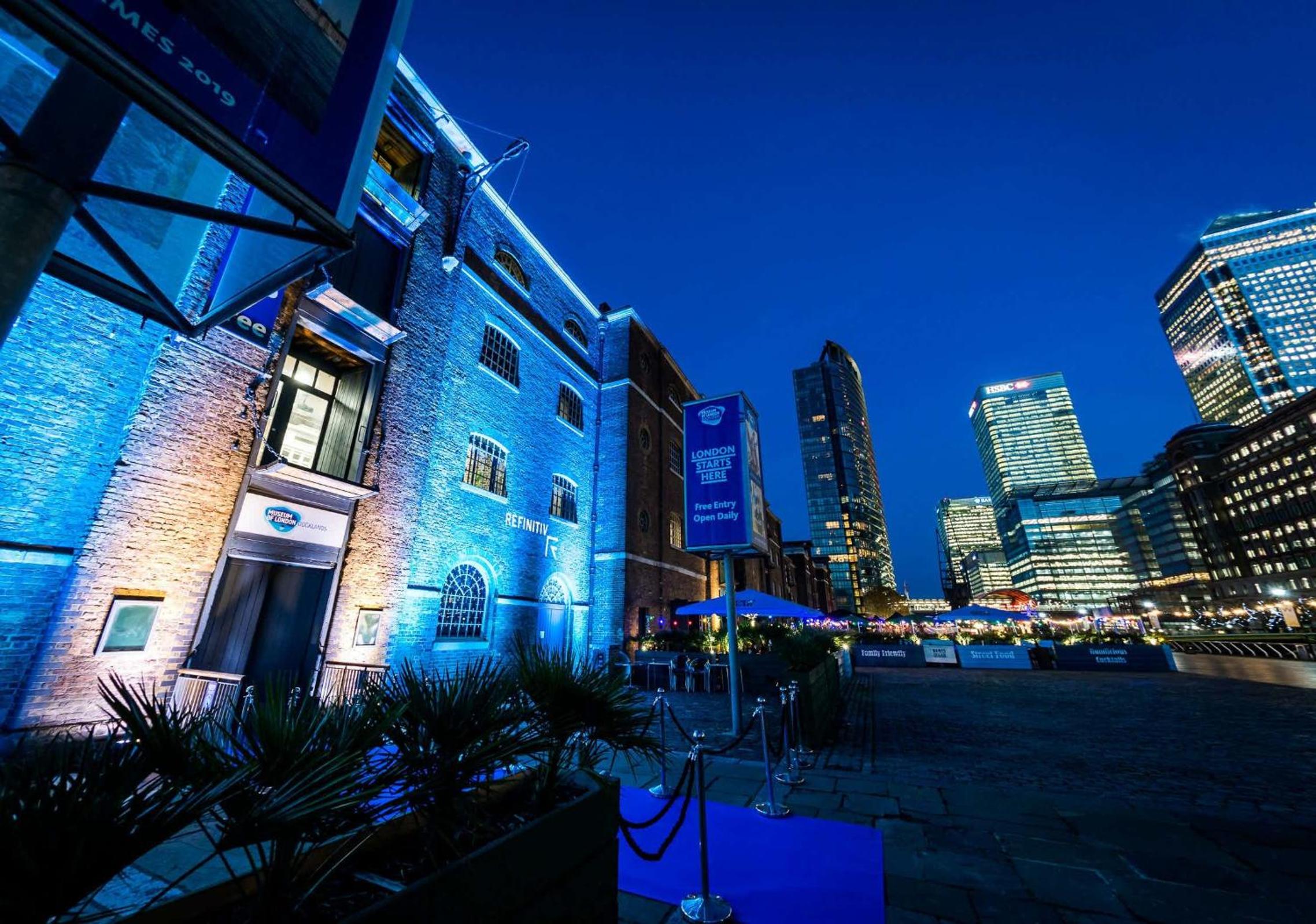Canary Wharf Skyline Sanctuary London