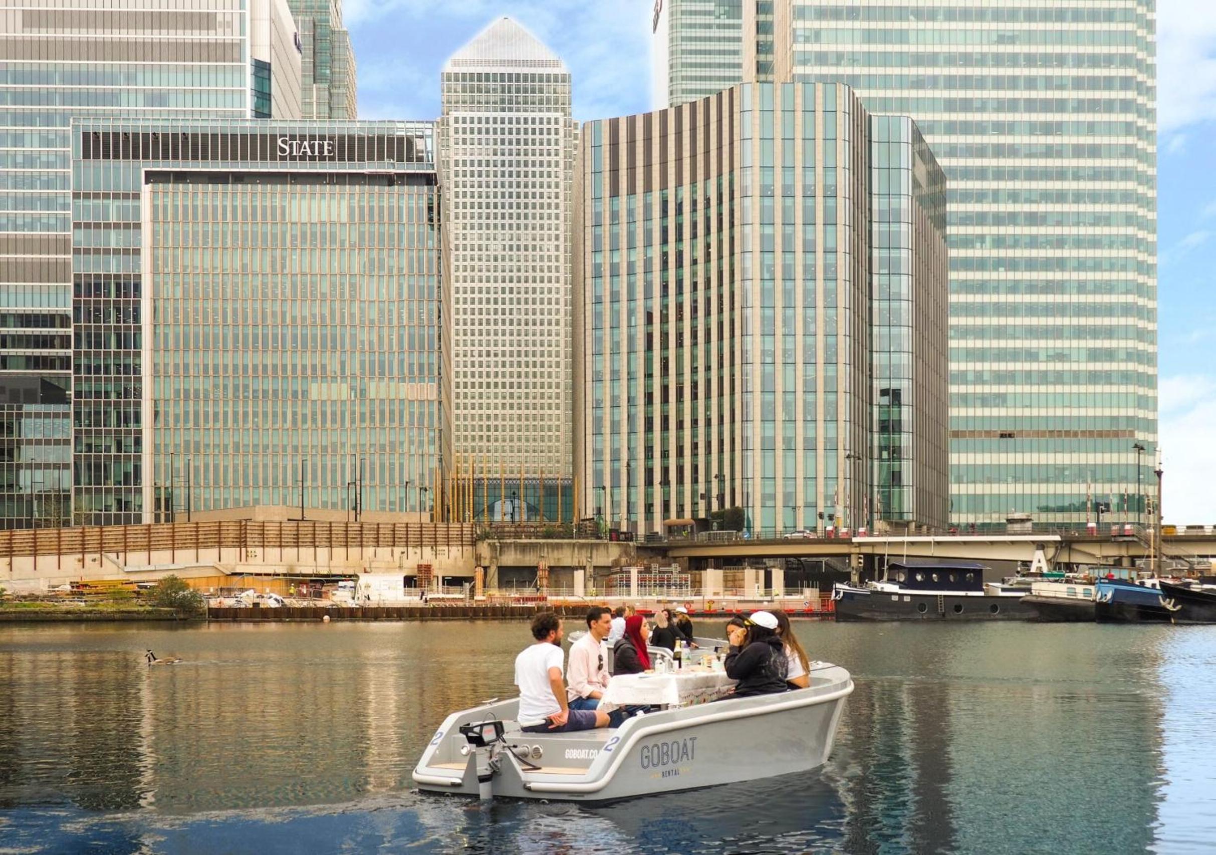 Canary Wharf Skyline Sanctuary London